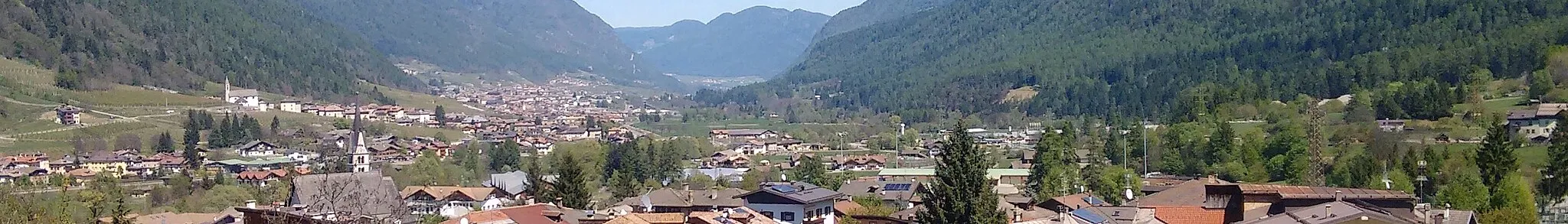Photo showing: Panorama della Val di Sole da Dimaro.