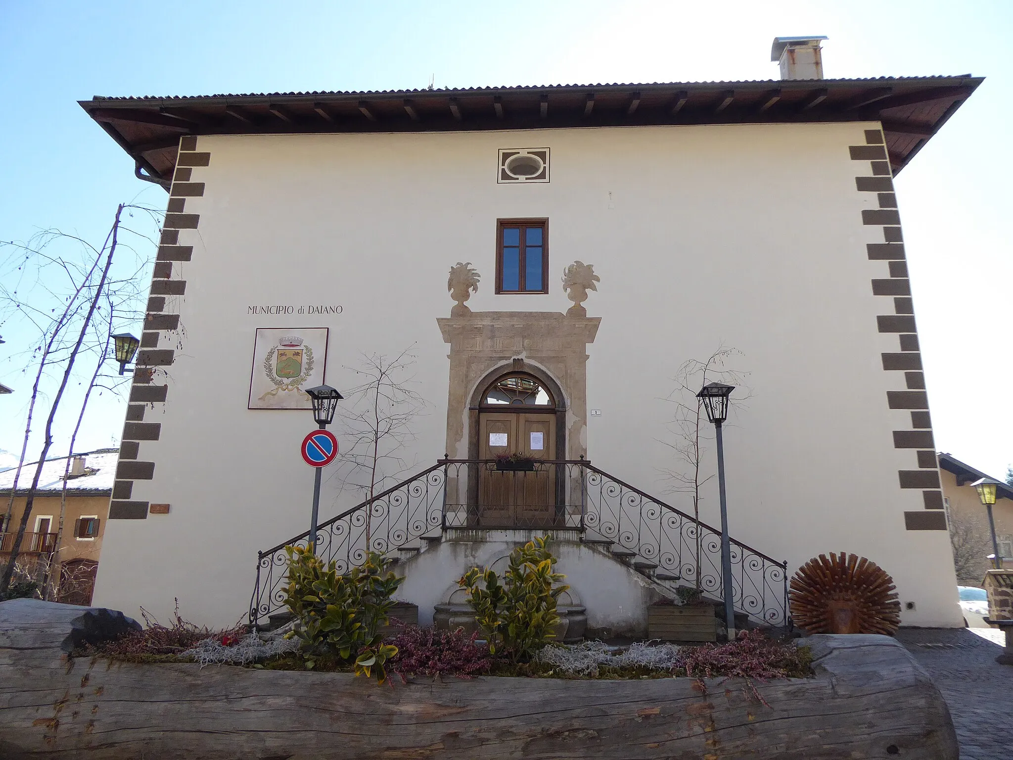 Photo showing: Daiano (Trentino, Italy) - Town hall