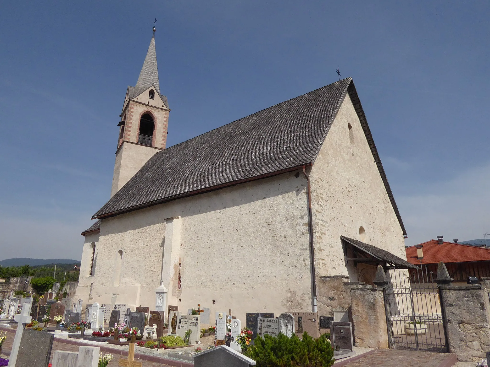 Photo showing: Dambel (Trentino, Italy), Santa Maria Assunta church