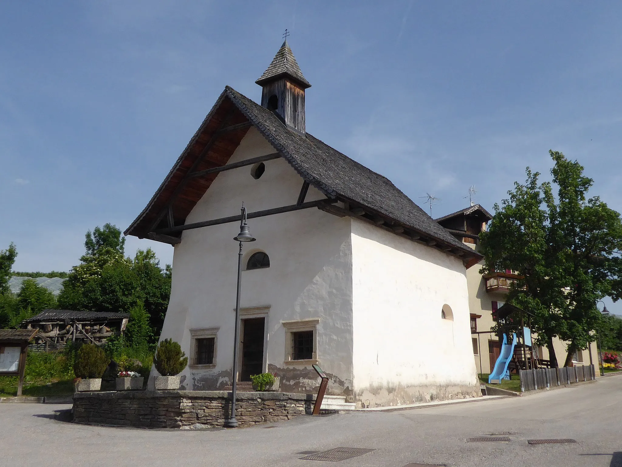 Photo showing: Dambel (Trentino, Italy), Our Lady of Sorrows church