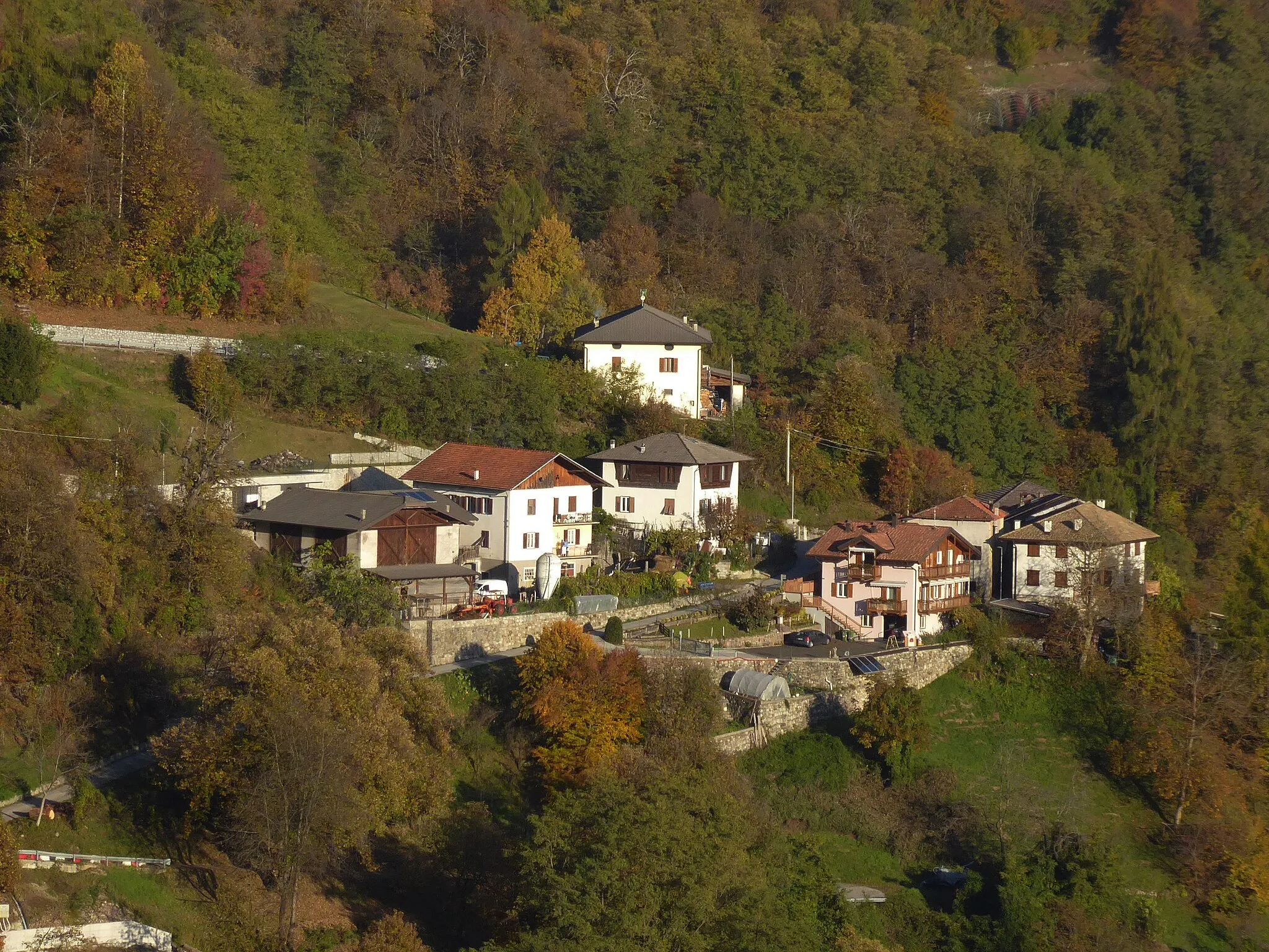 Photo showing: Facchini (Ronchi Valsugana, Trentino, Italy)