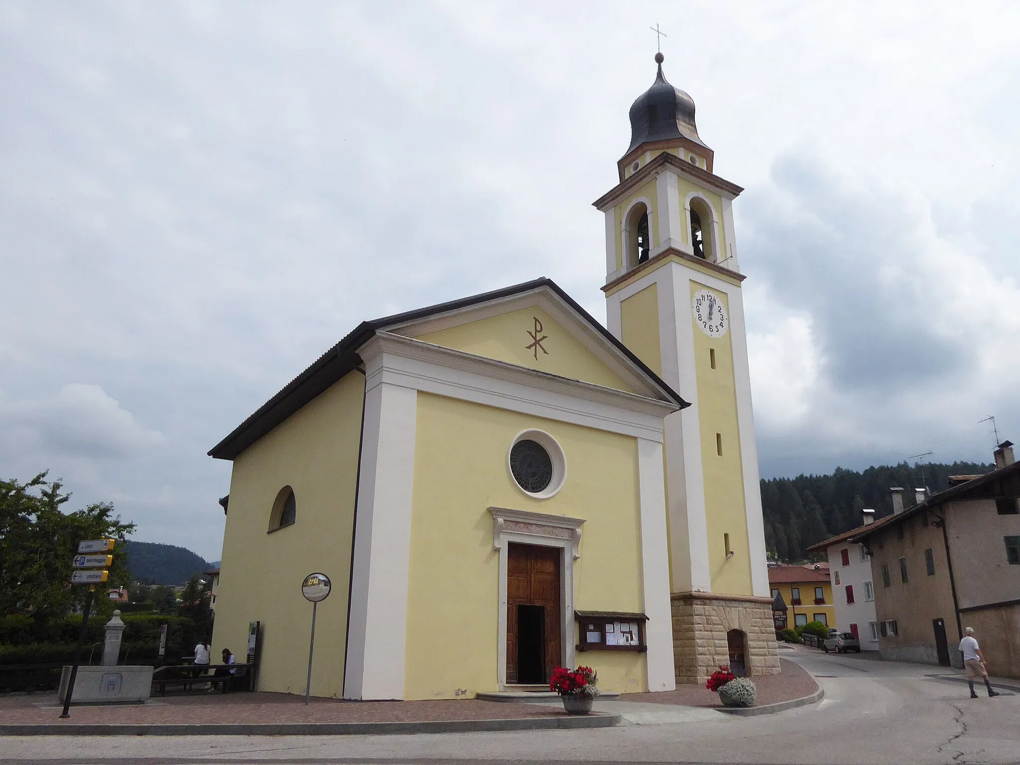 Photo showing: Amblar (Amblar-Don, Trentino, Italy), Saint Vigilius church