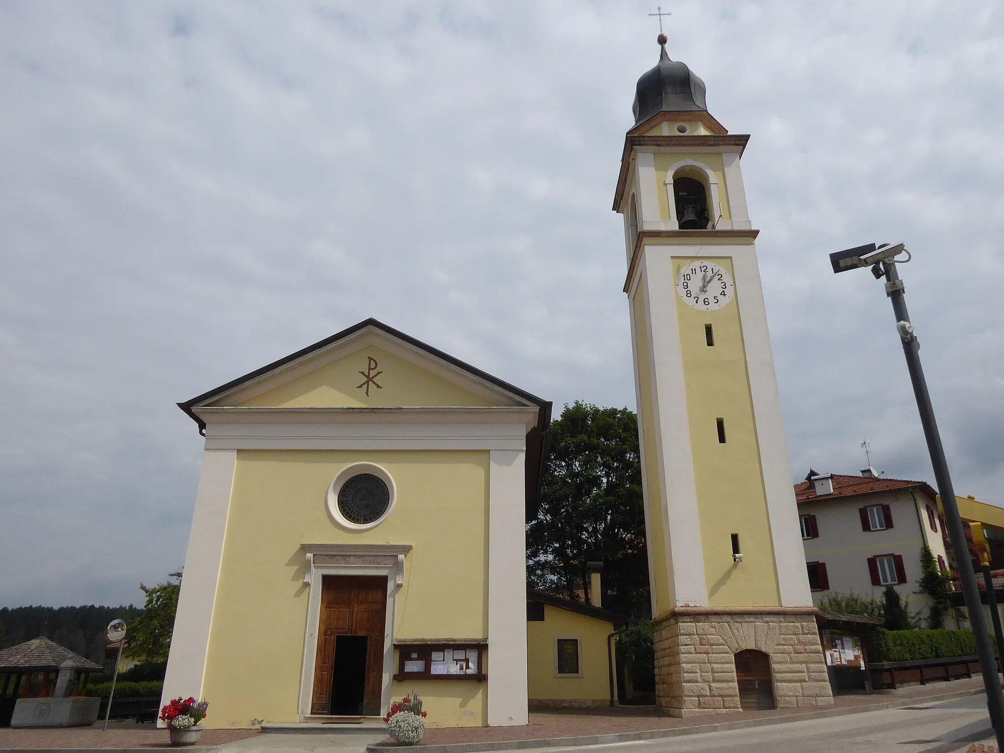 Photo showing: Amblar (Amblar-Don, Trentino, Italy), Saint Vigilius church