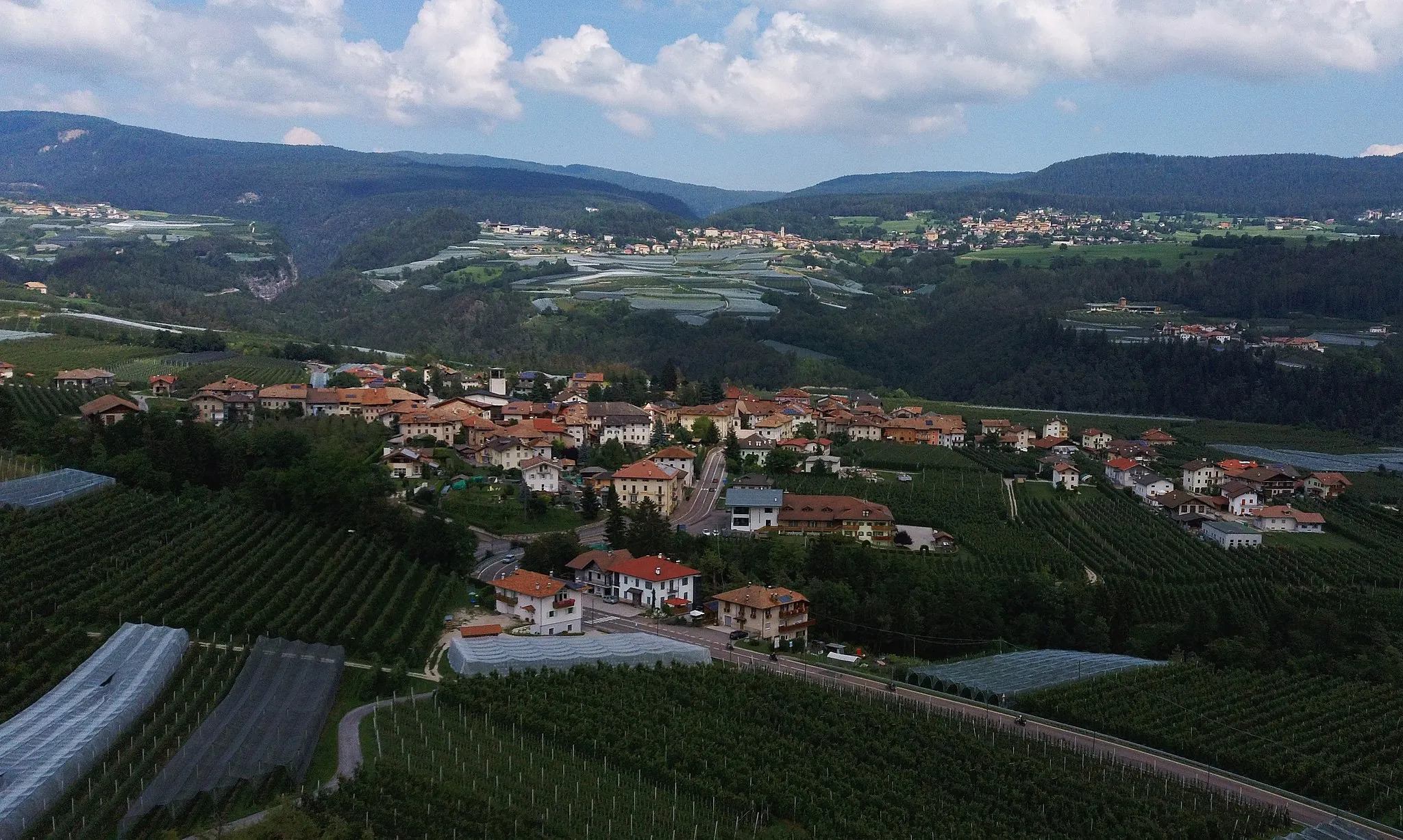 Photo showing: Brez (Novella, Trentino, Italy)