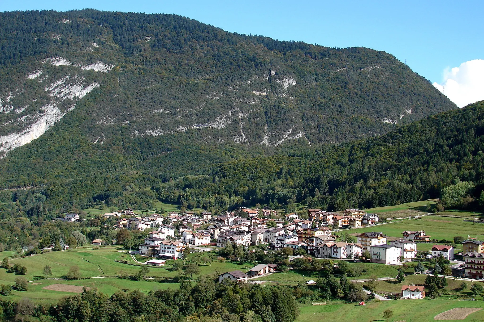 Photo showing: Panorama von Cavedago