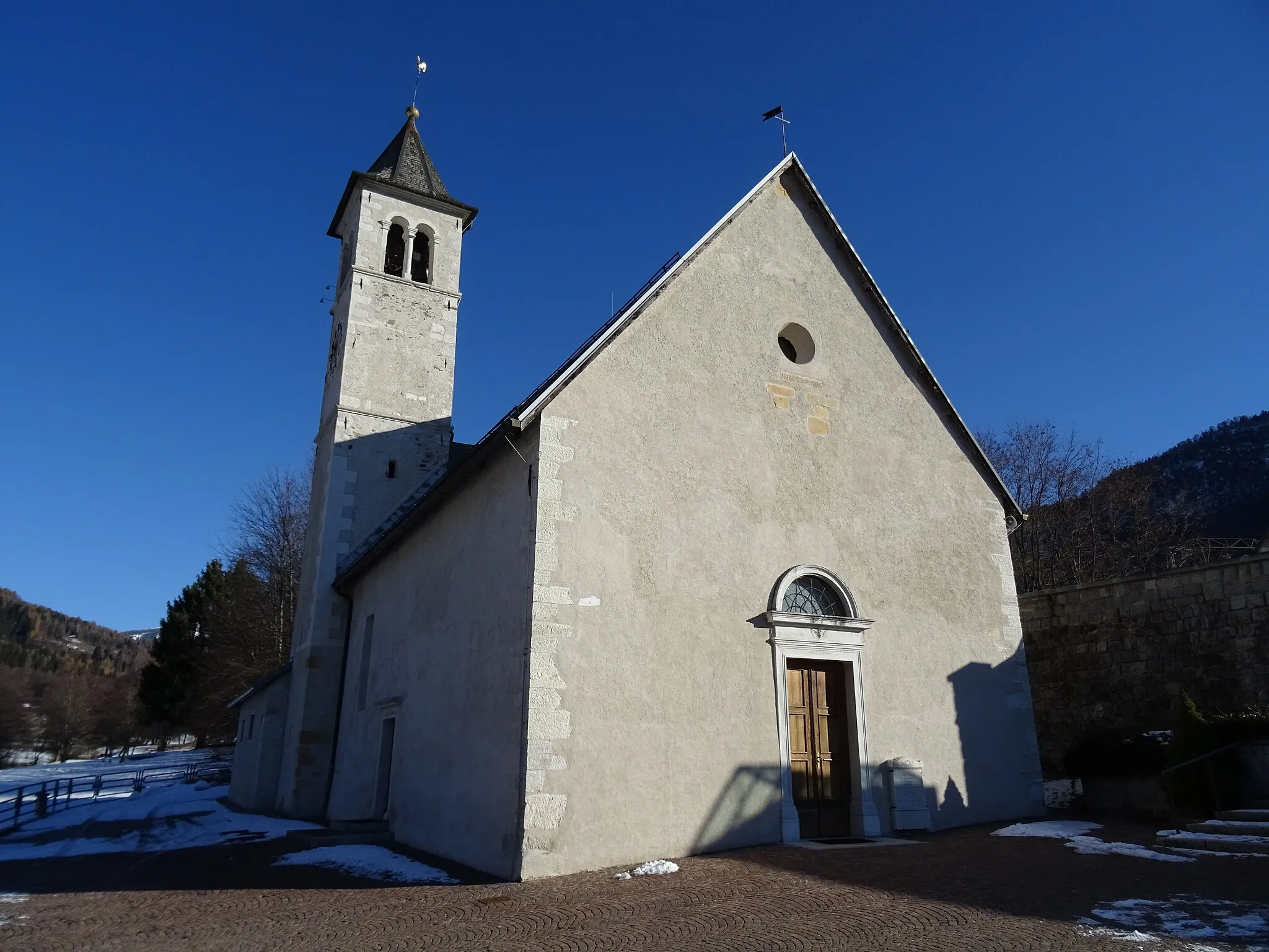 Photo showing: Bieno (Trentino, Italy), Saint Blaise church