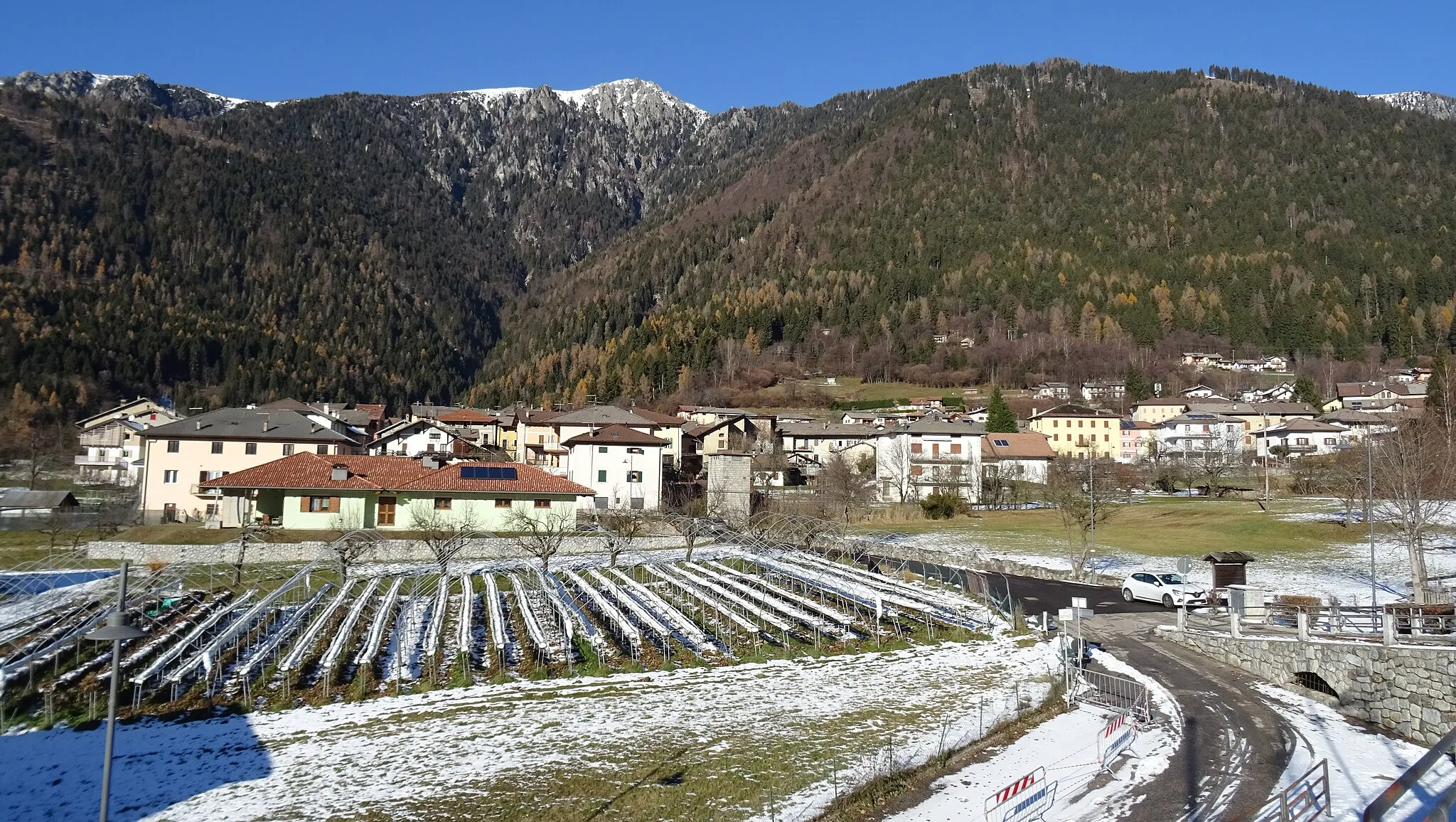 Photo showing: Bieno (Trentino, Italy) - View