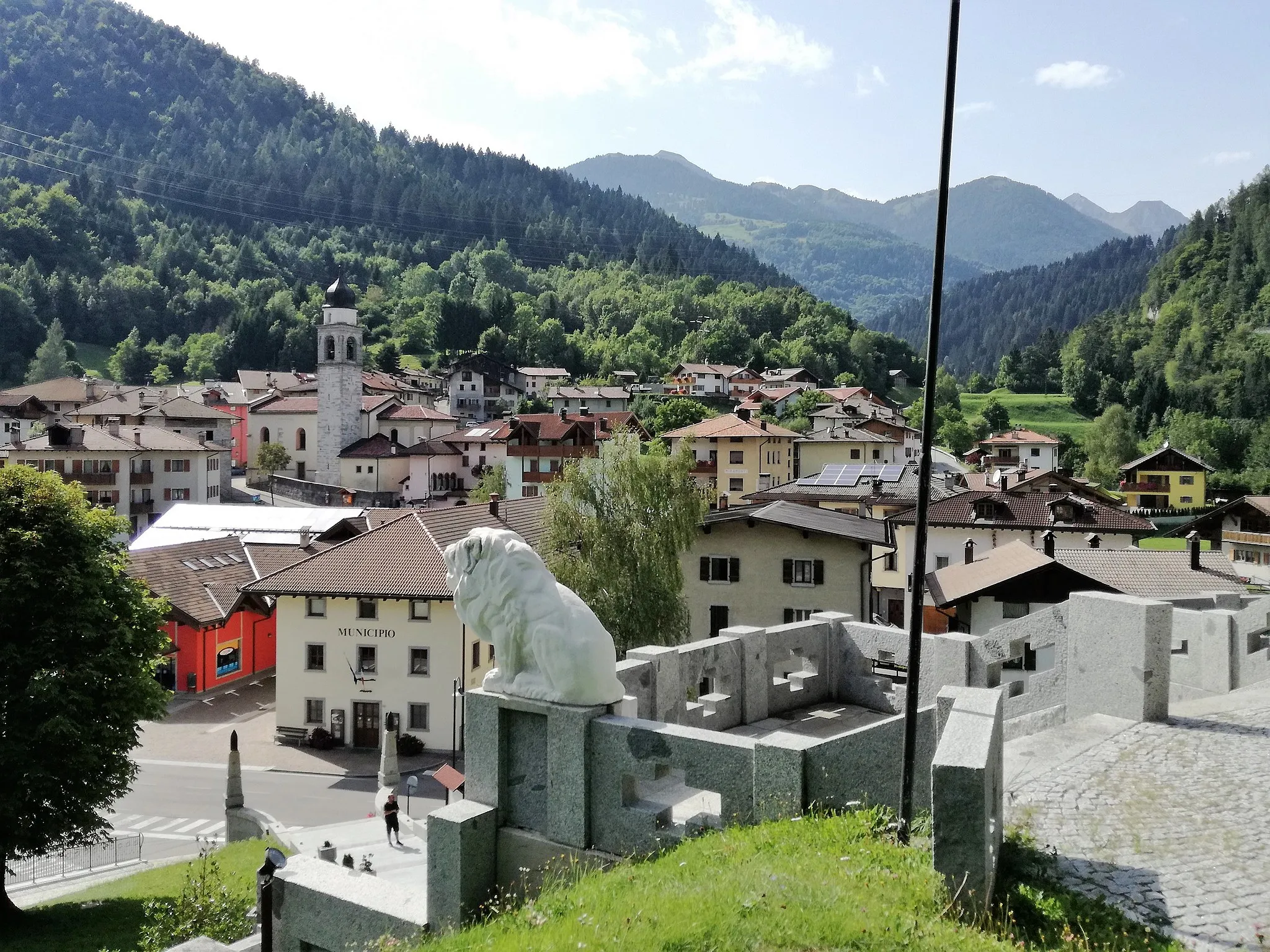 Photo showing: Bondo - Sella Giudicarie -Trentino