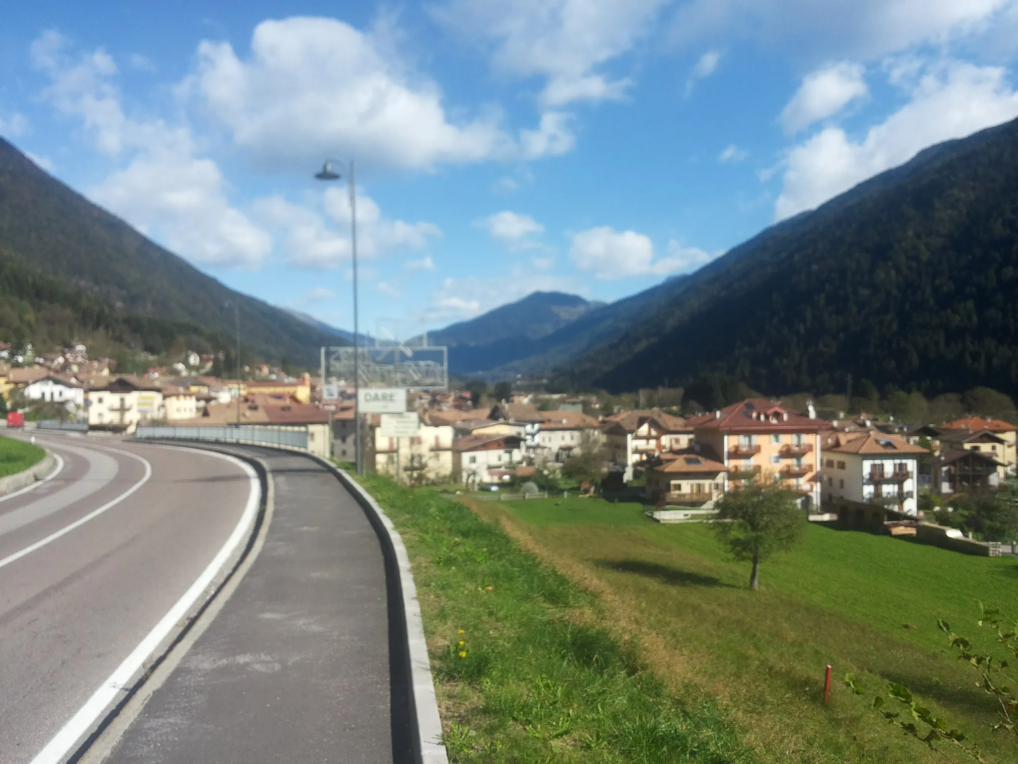 Photo showing: Darè in Val Rendena (provincia di Trento)