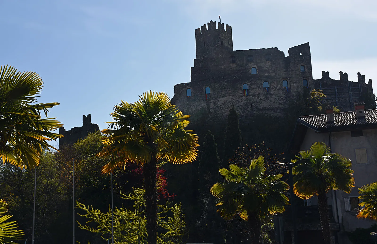 Photo showing: Castello di Drena.