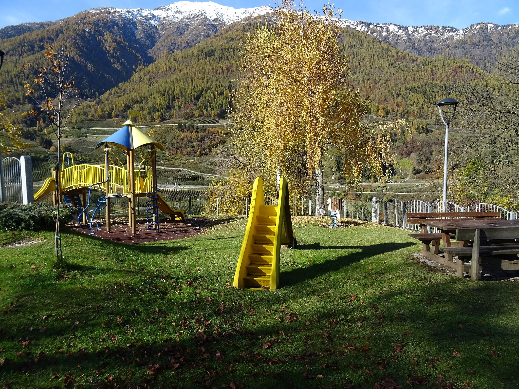 Photo showing: Cavizzana (Trentino, Italy) - Playground