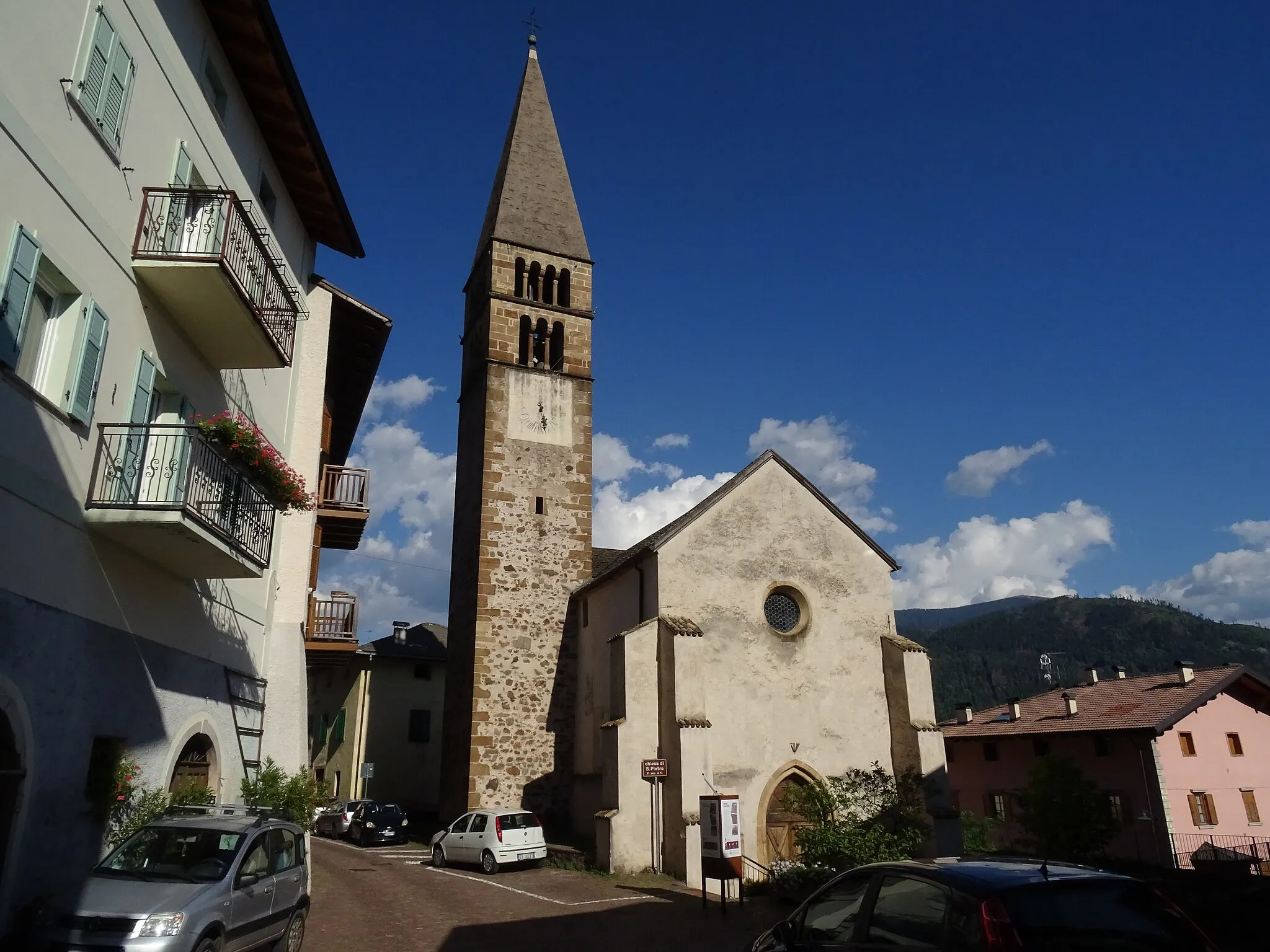 Photo showing: Cembra (Cembra Lisignago, Trentino, Italy), Saint Peter church