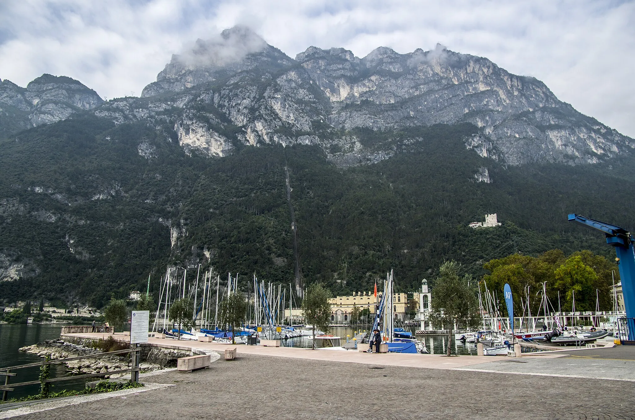 Photo showing: 38066 Riva del Garda, Province of Trento, Italy