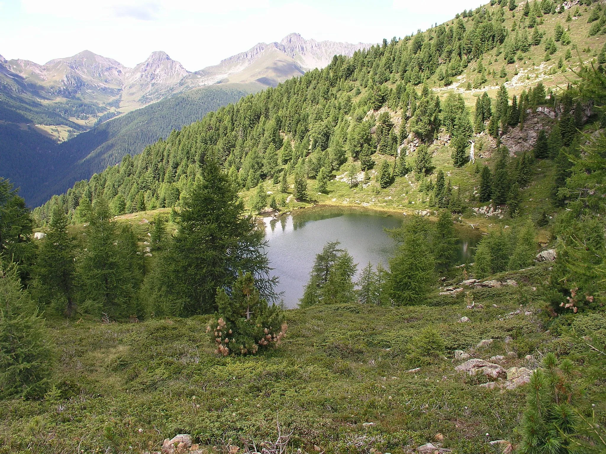 Photo showing: Lago di Nassere