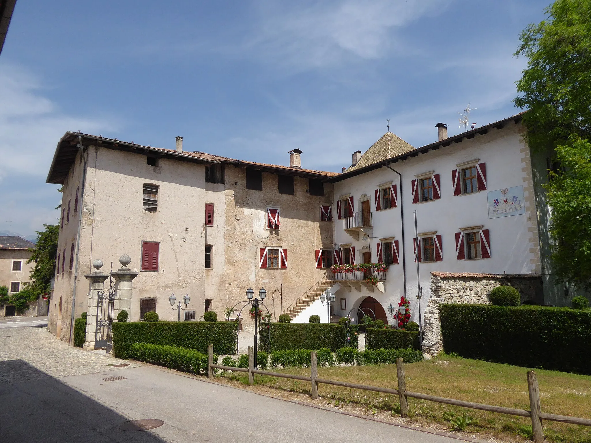Photo showing: Castel Casez (Casez, Sanzeno, Trentino, Italy)