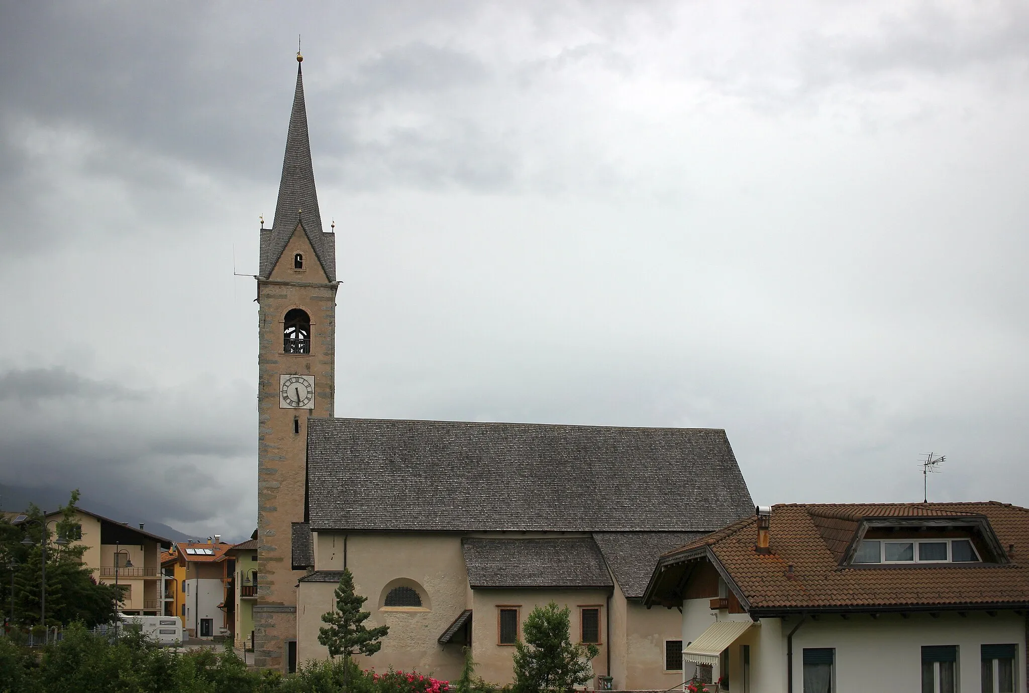 Photo showing: Flavon Chiesa della Natività di San Giovanni Battista