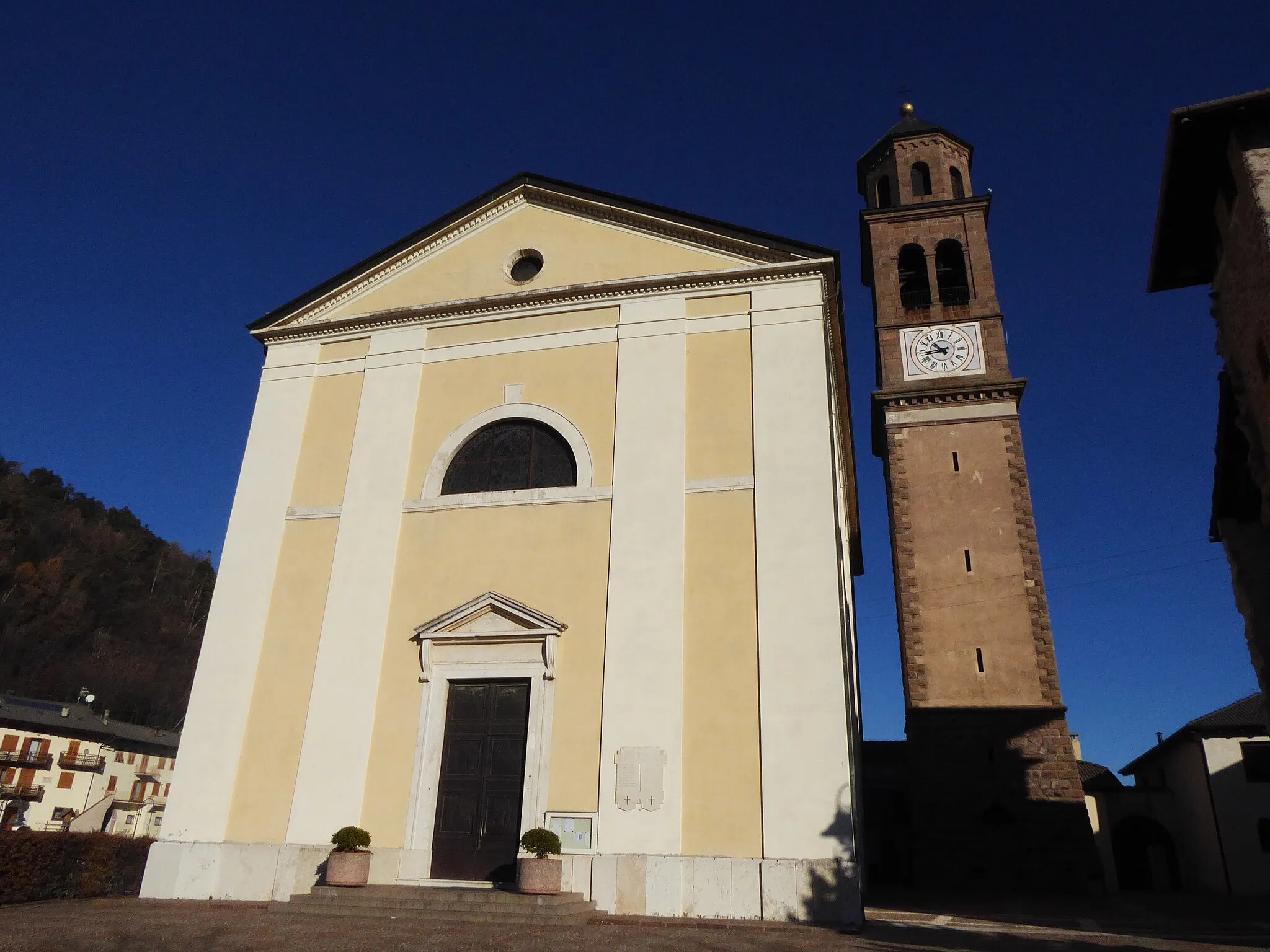 Photo showing: Fornace (Trentino, Italy) - Saint Martin church