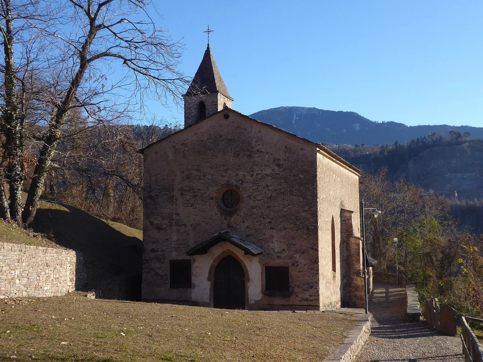 Photo showing: Santo Stefano (Fornace, Trentino, Italy) - Saint Stephen church