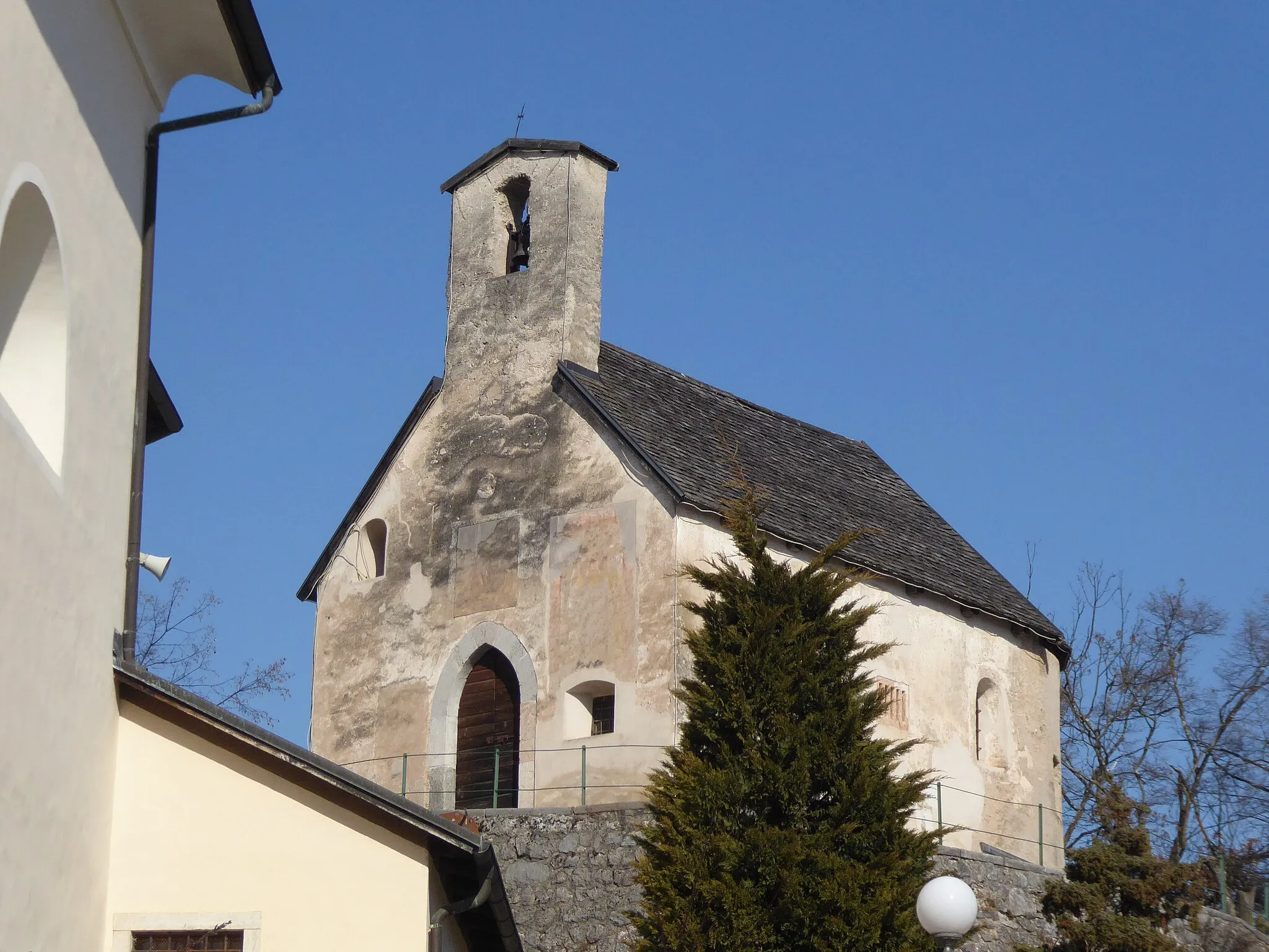 Photo showing: Terres (Contà, Trentino, Italy), Saint George church