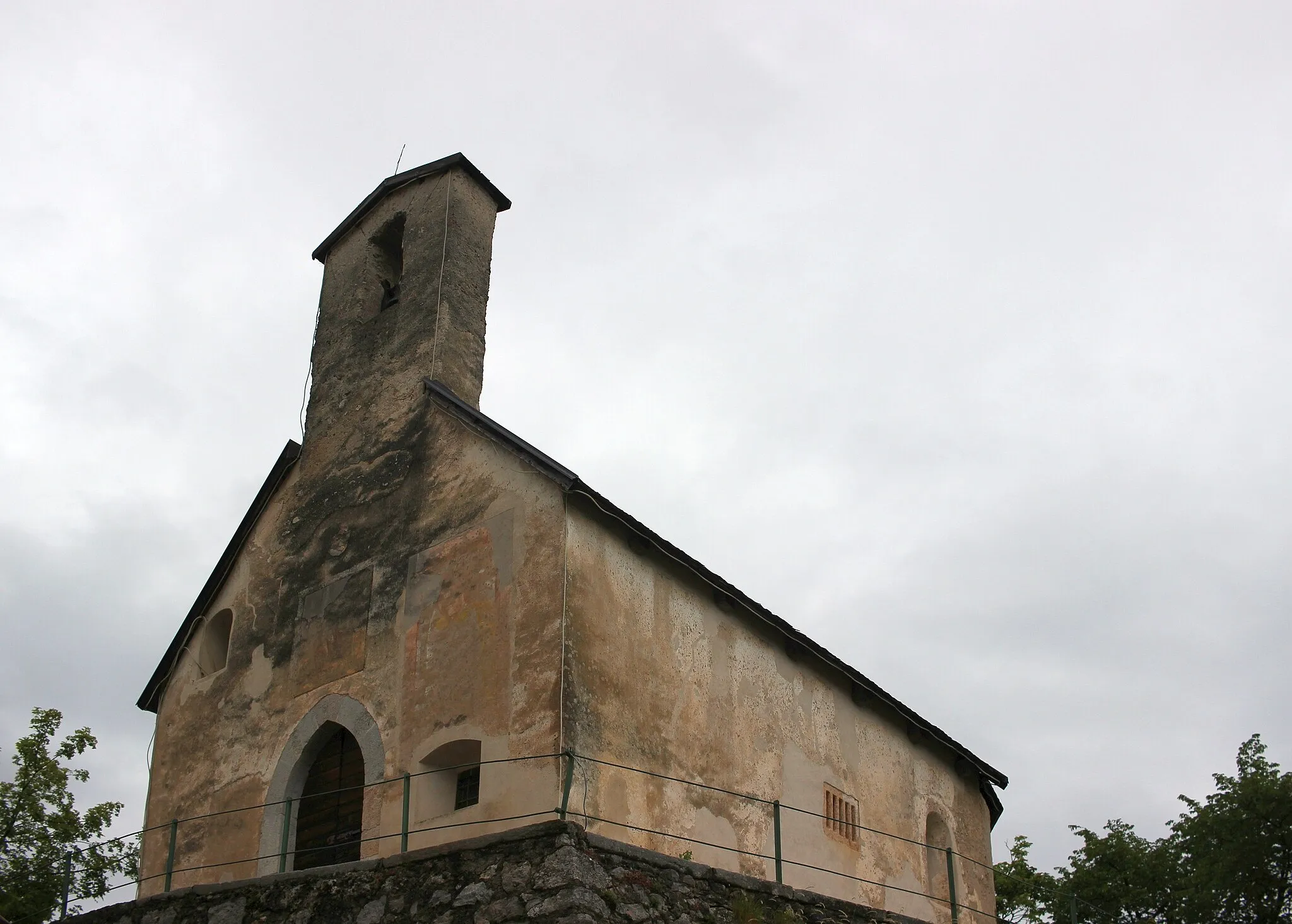 Photo showing: Chiesa di San Giorgio, Terres TN