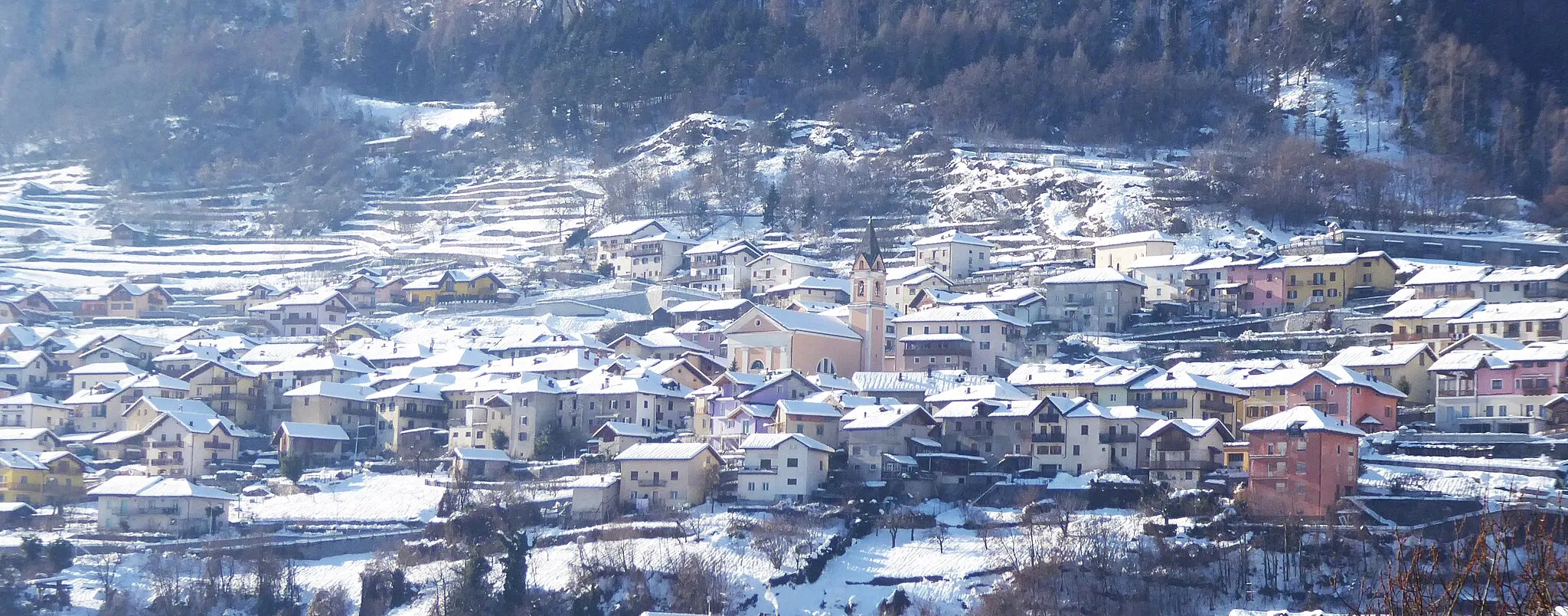 Photo showing: Telve di Sopra (Trentino, Italy)