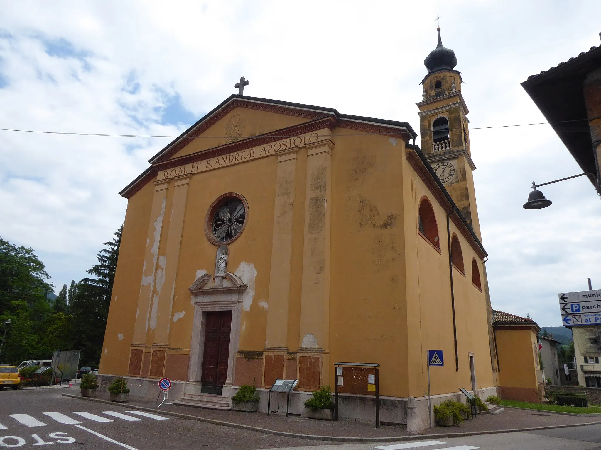 Photo showing: Terlago (Vallelaghi, Trentino, Italy), Saint Andrew church