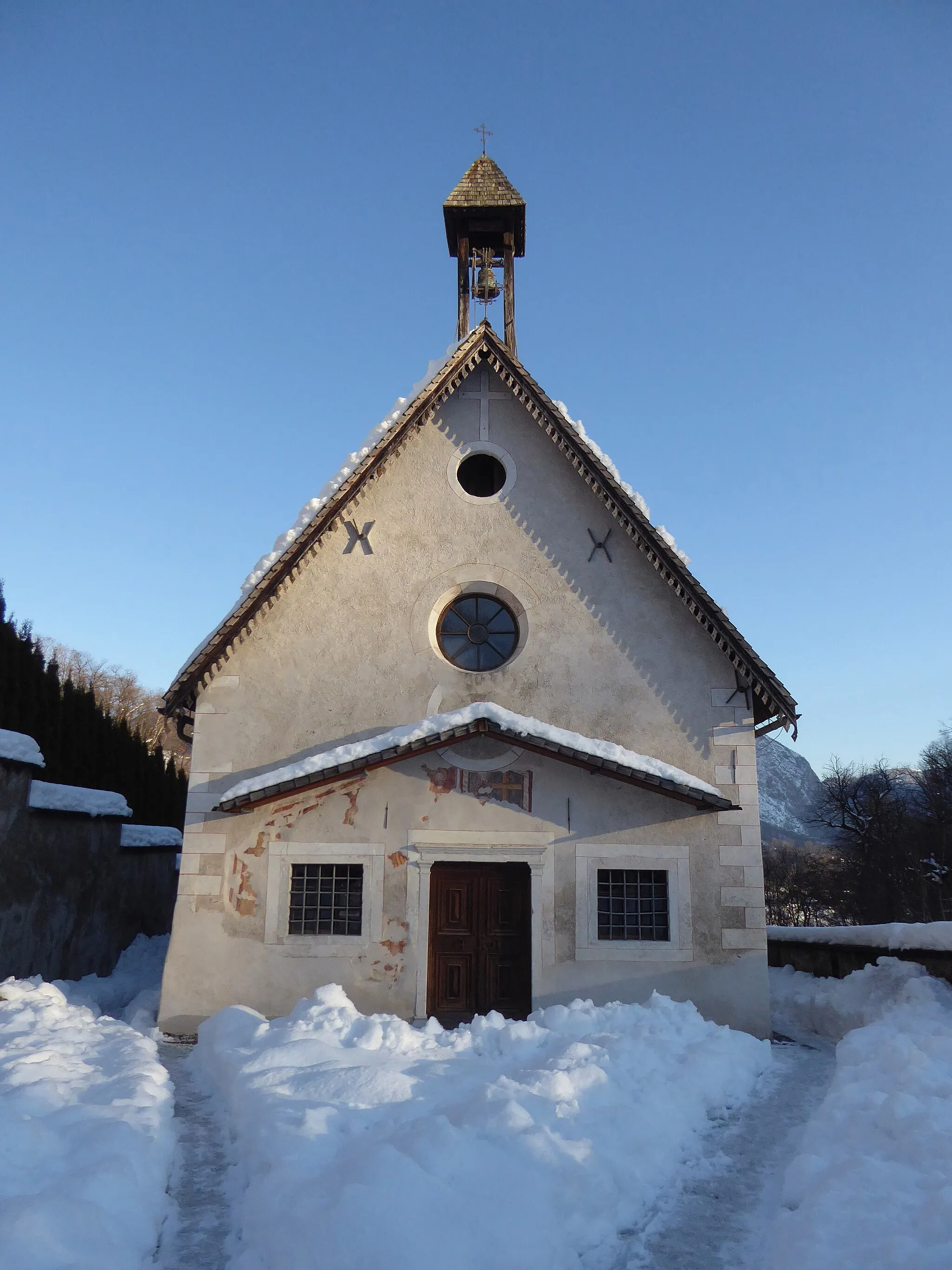Photo showing: Spera (Castel Ivano, Trentino, Italy), Saint Apollonia church