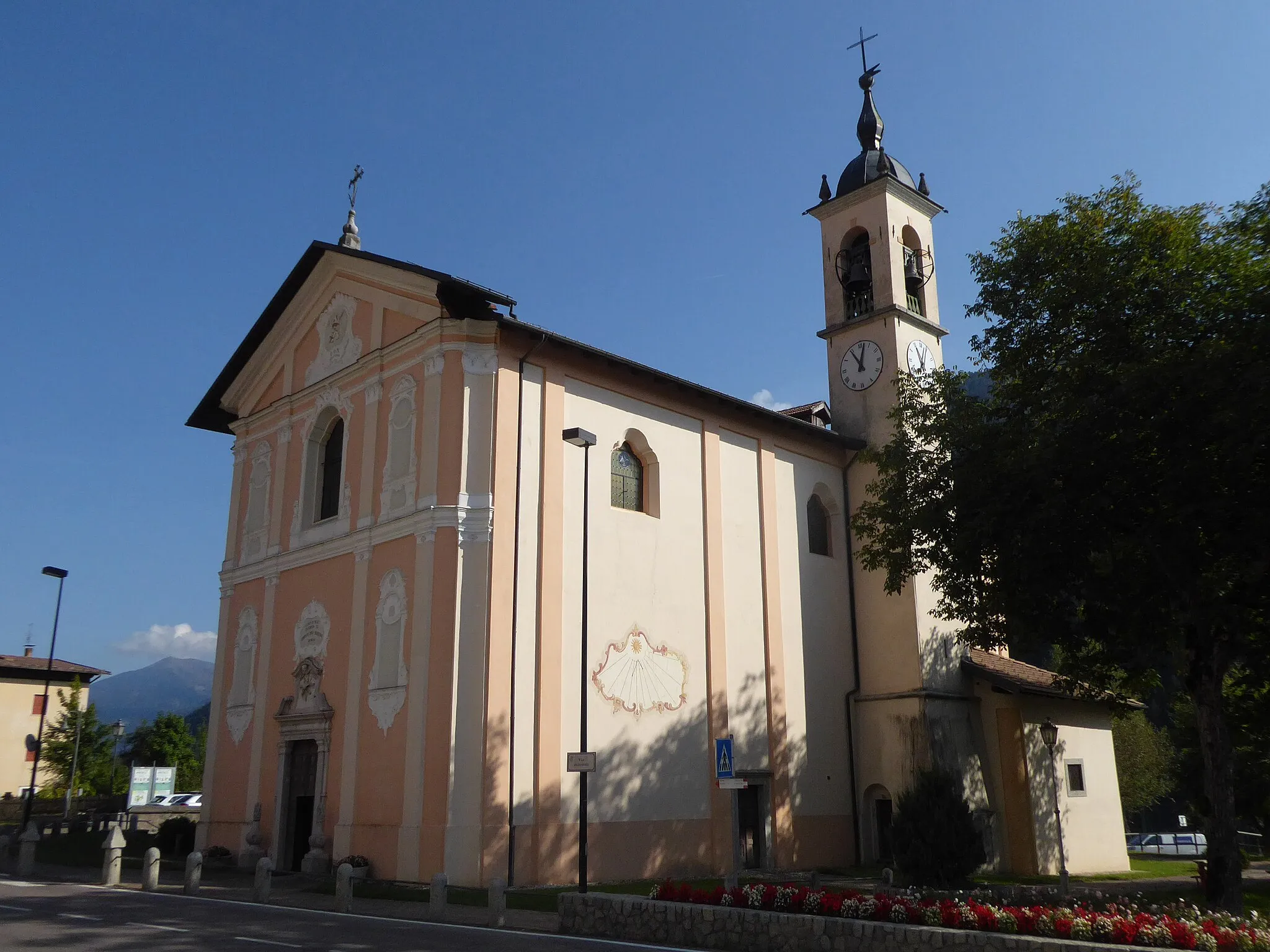 Photo showing: Villa Rendena (Porte di Rendena, Trentino, Italy), Saint Martin church