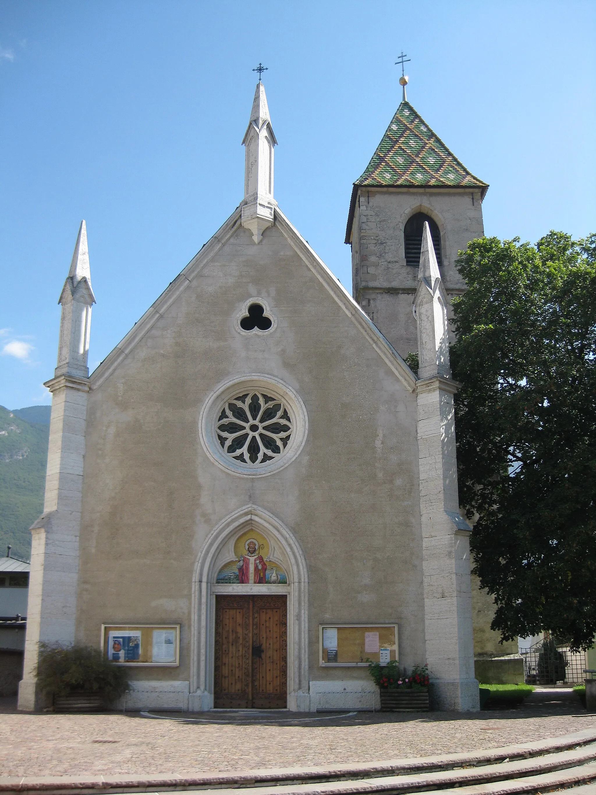 Photo showing: This media shows the cultural heritage monument with the number 15480 in South Tyrol.