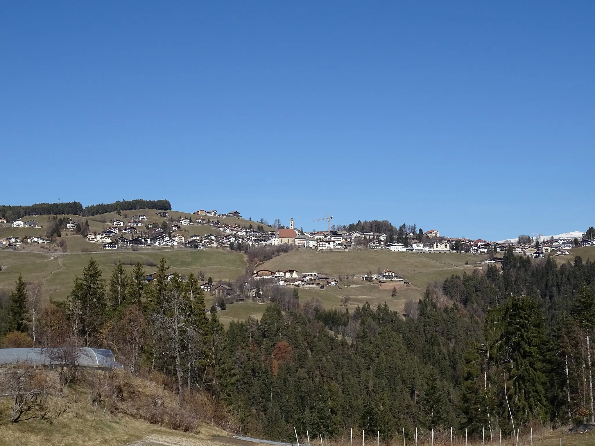 Photo showing: Deutschnofen (South Tyrol, Italy)