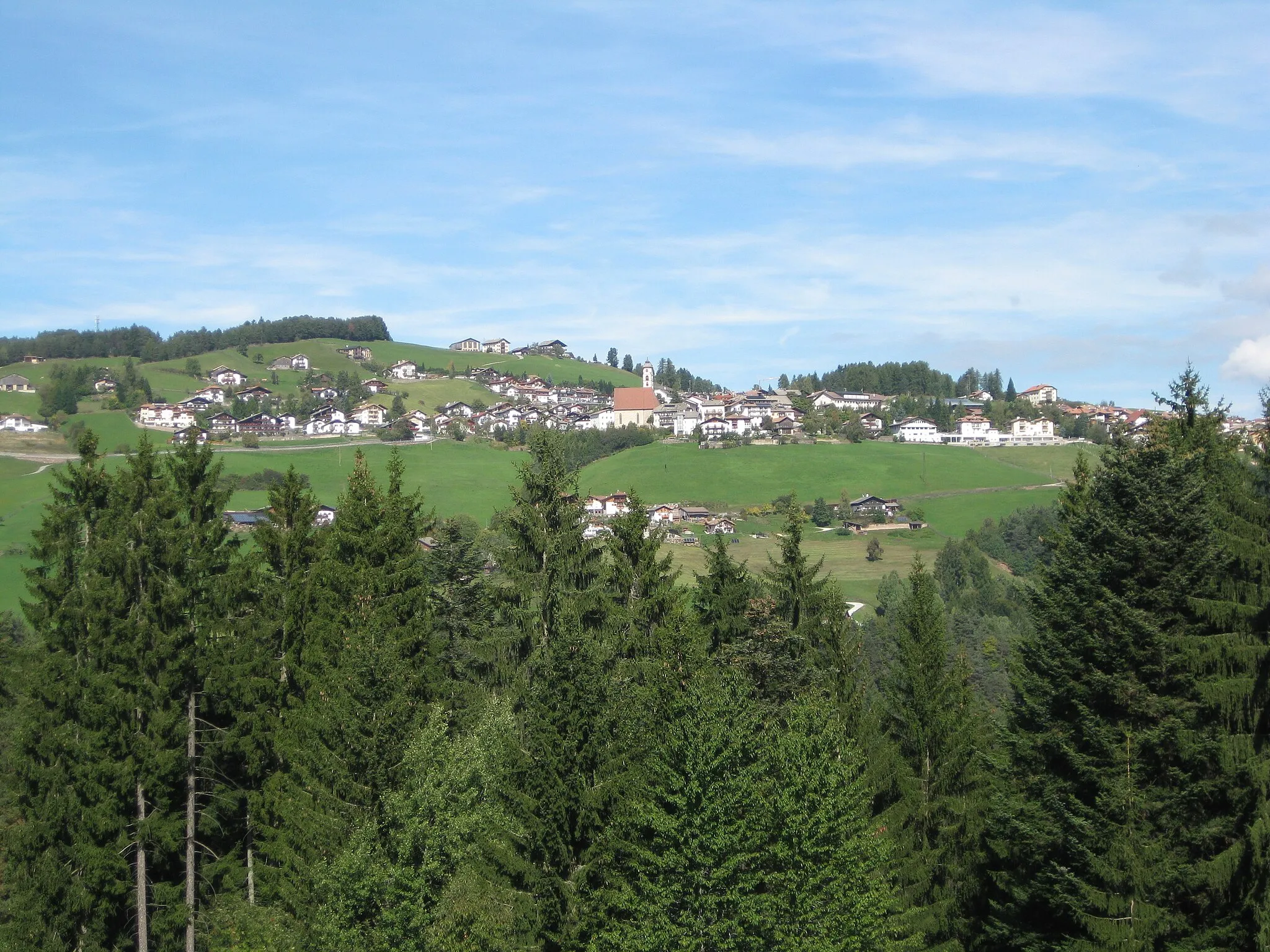 Photo showing: Deutschnofen in Südtirol