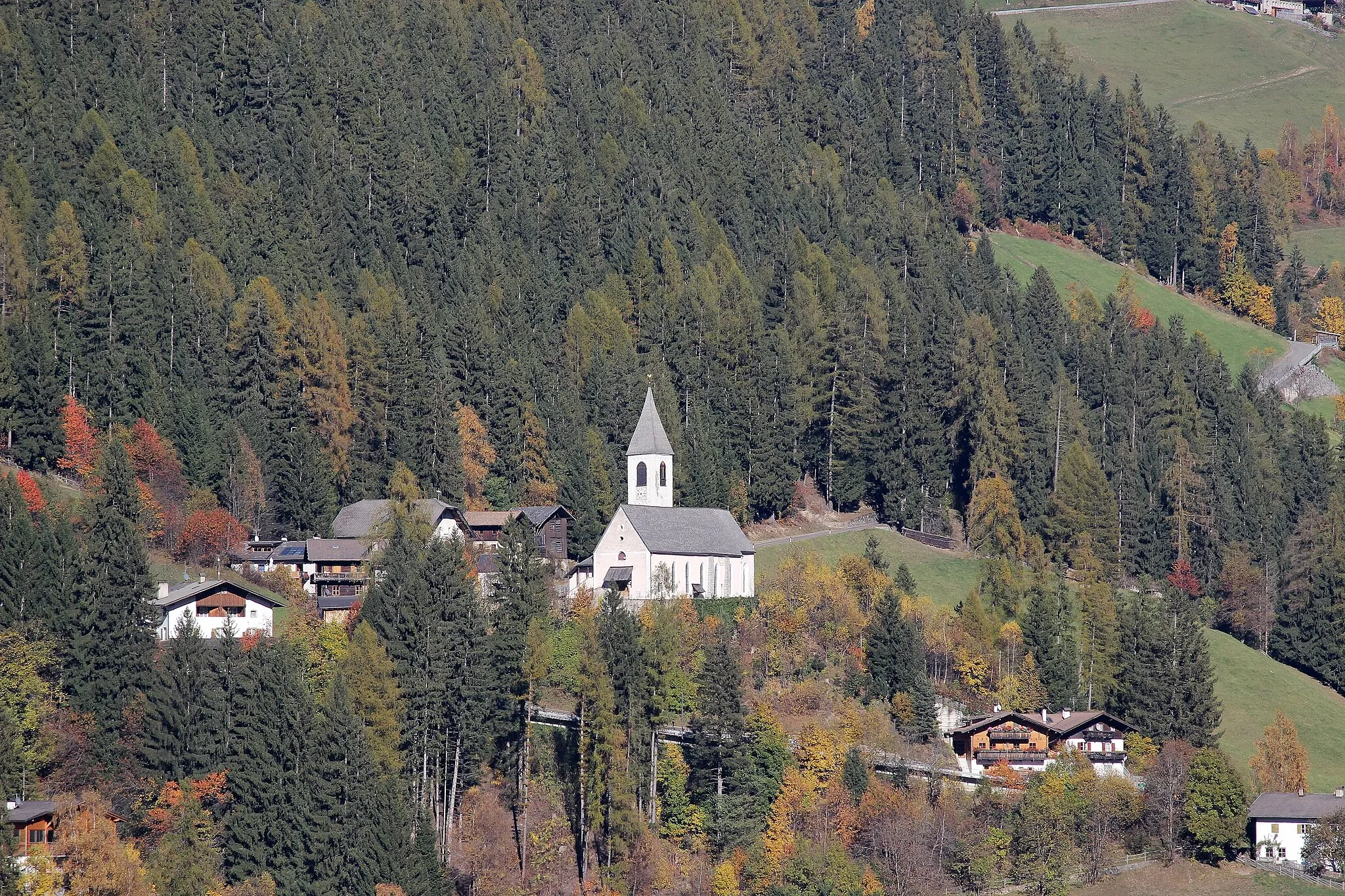 Photo showing: This media shows the cultural heritage monument with the number 17747 in South Tyrol.