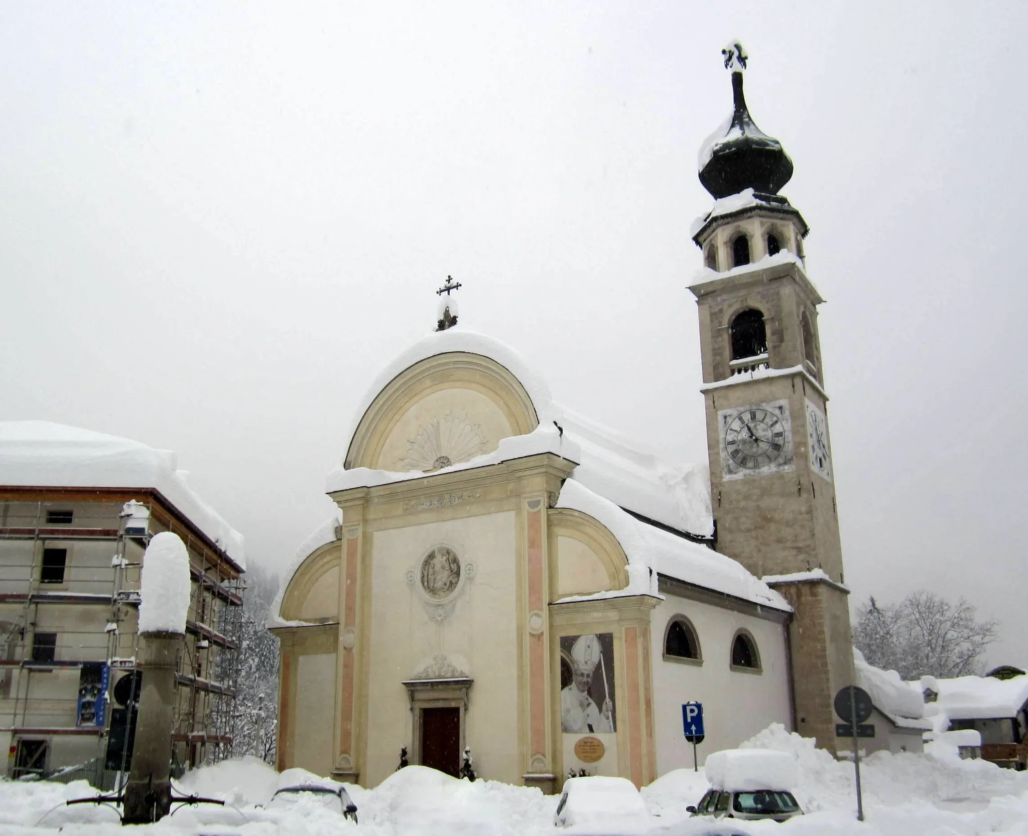 Photo showing: Chiesa di San Giovanni a Canale d'Agordo