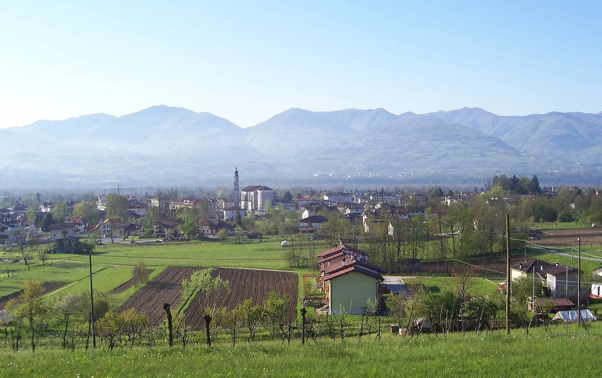 Photo showing: Santa Giustina Panorama