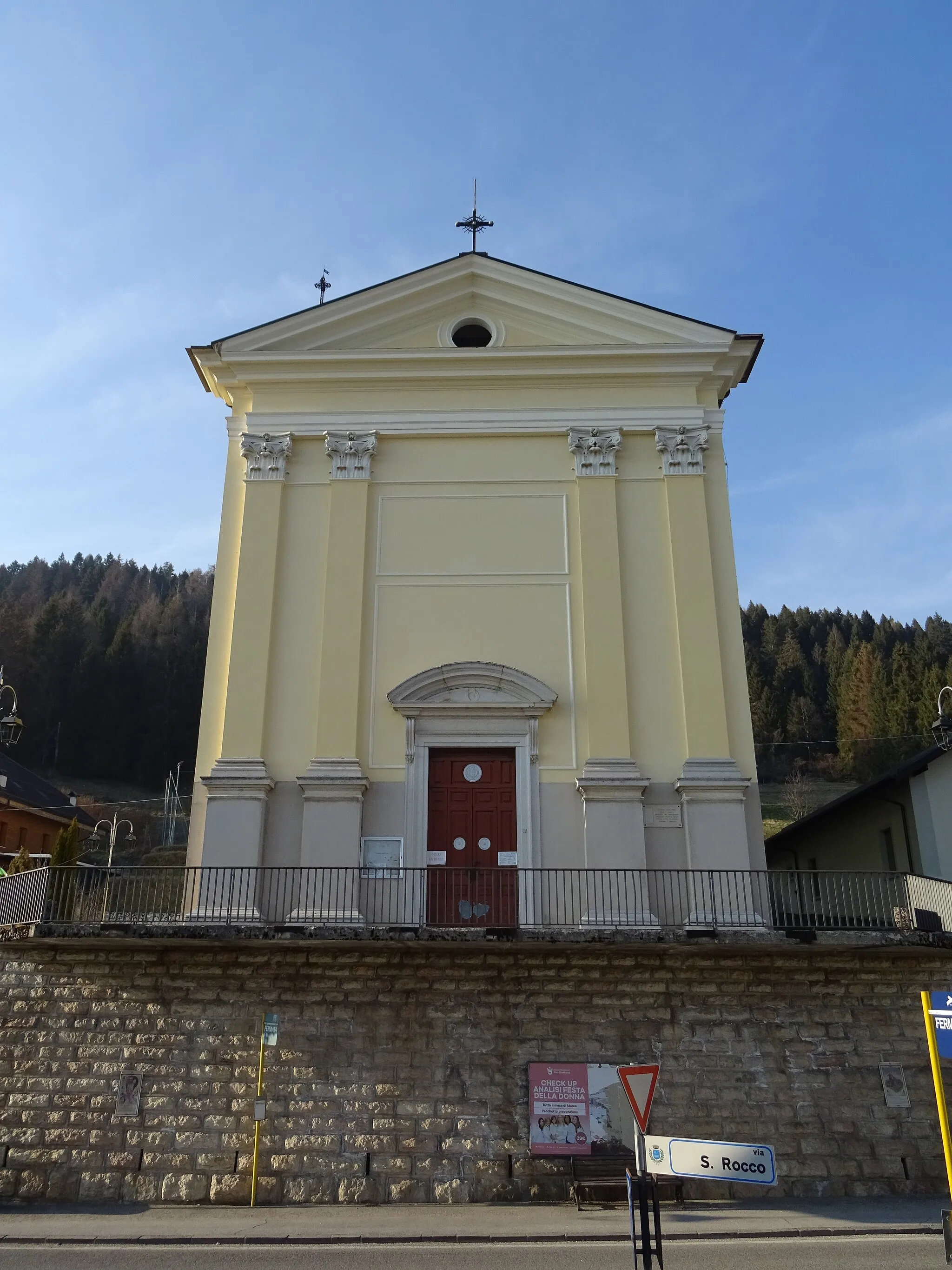 Photo showing: Mezzaselva (Roana, Veneto, Italy), Presentation of Blessed Virgin Mary church