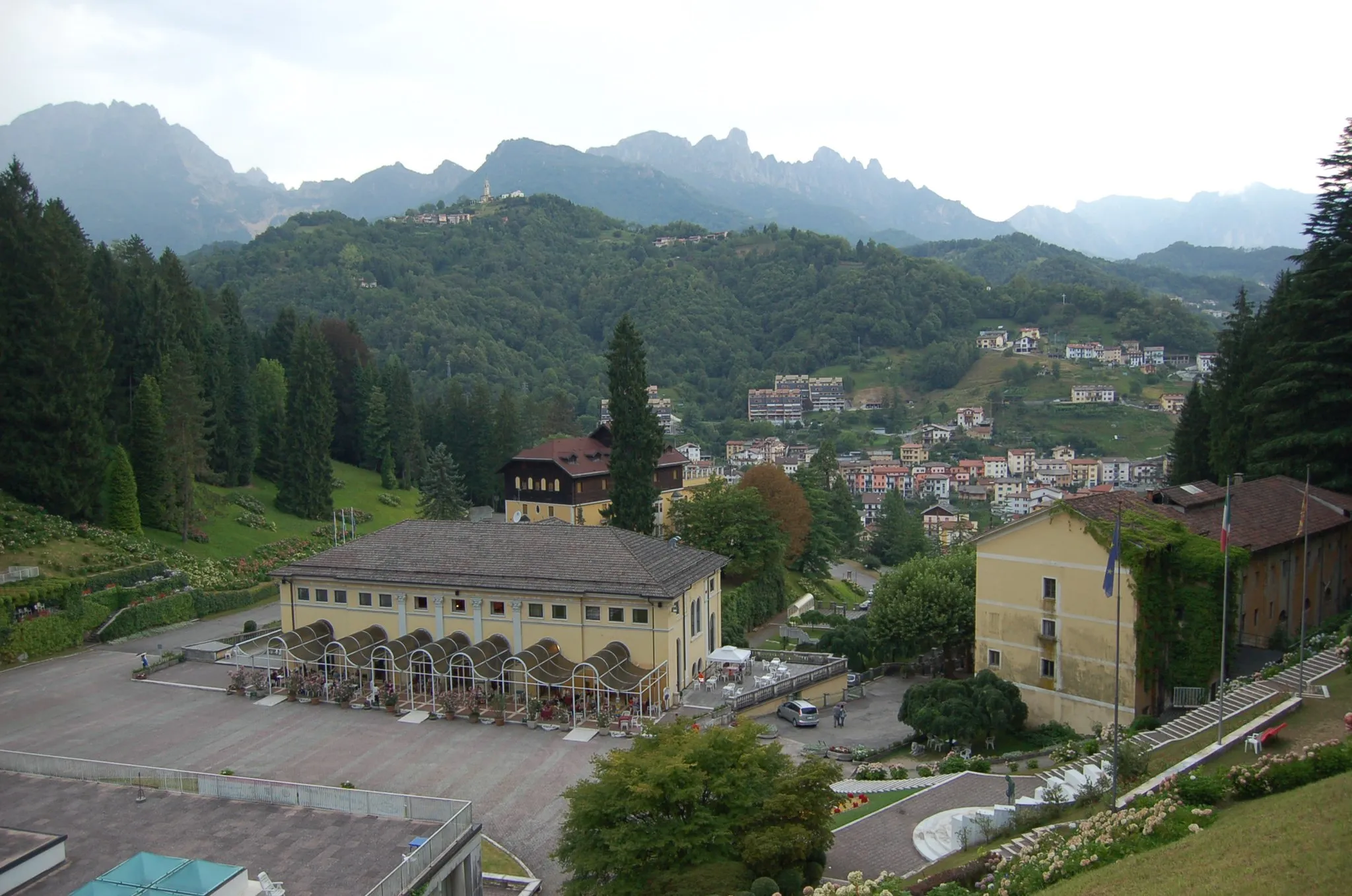 Photo showing: Terme di Recoaro Terme (VI)