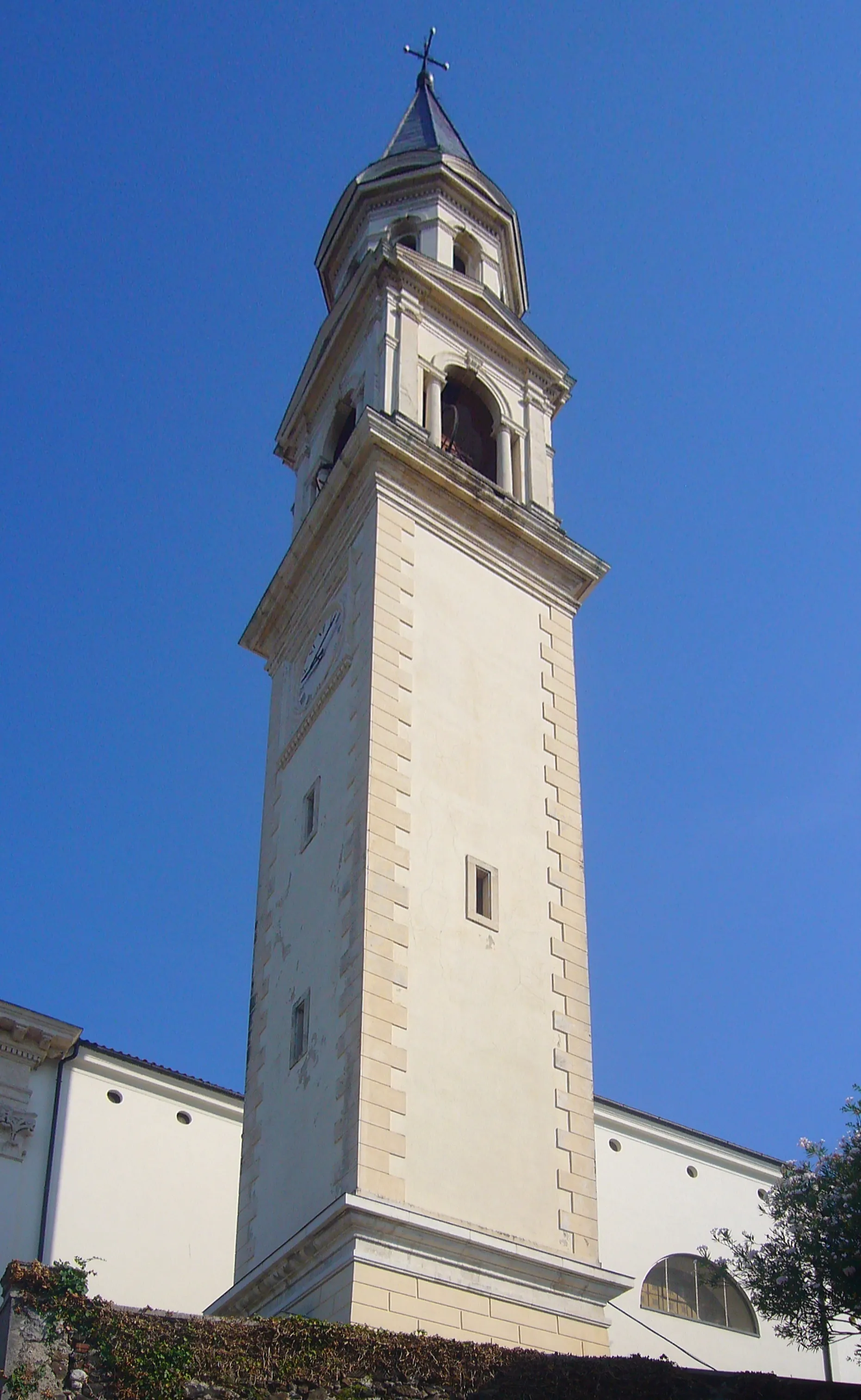 Photo showing: Il campanile di Zugliano