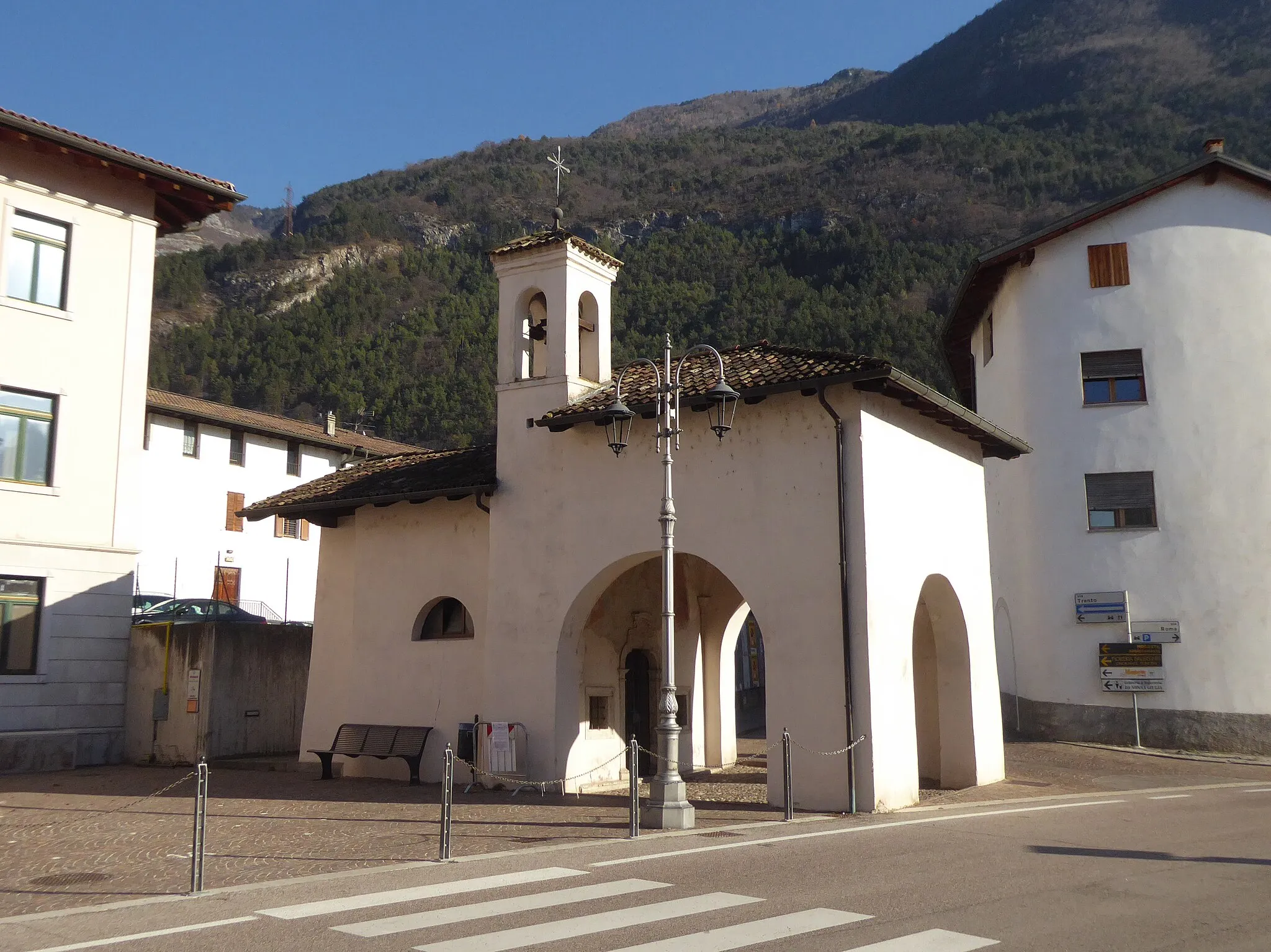 Photo showing: Besenello (Trentino, Italy), Our Lady of Mount Carmel chapel