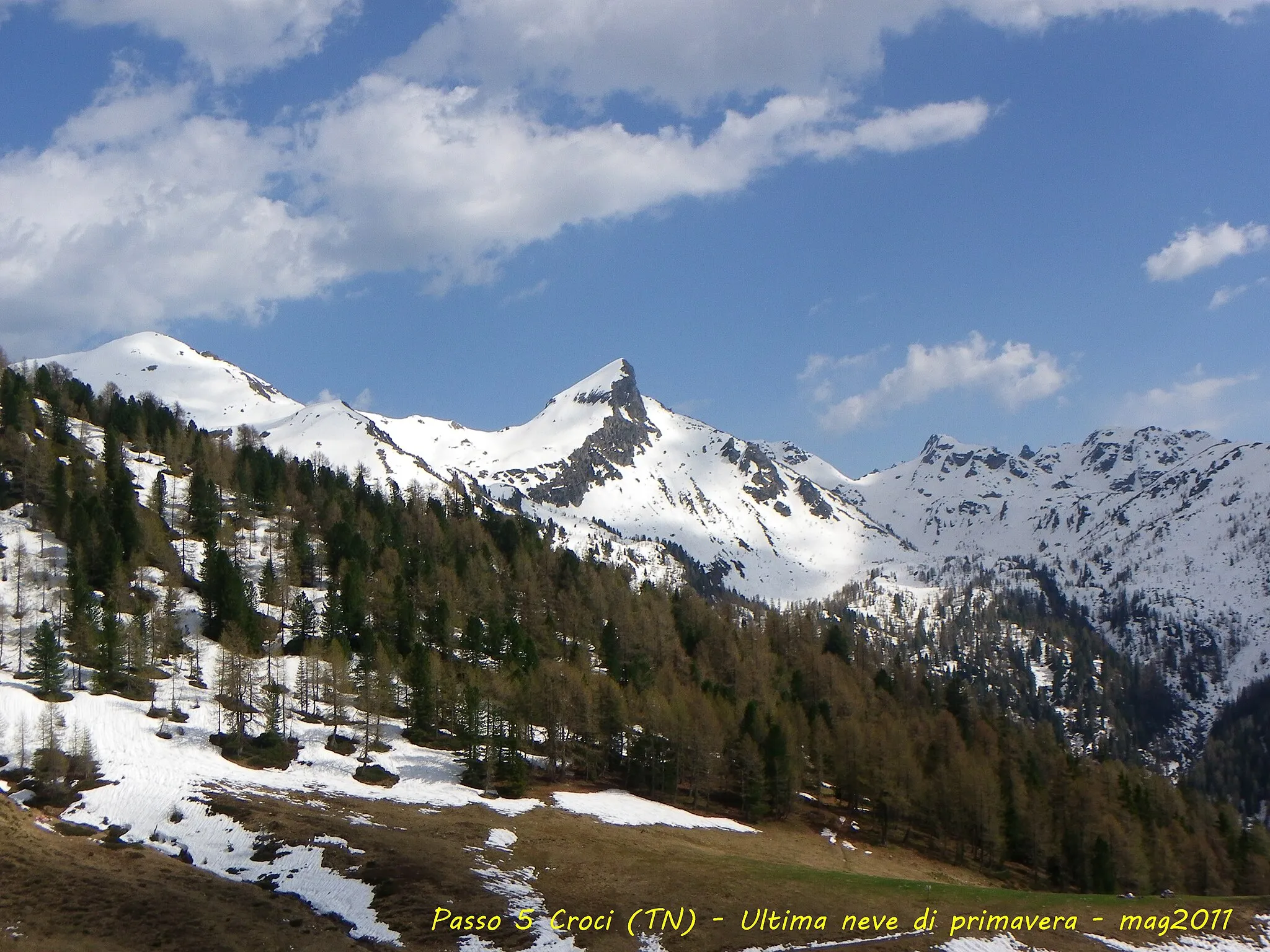 Photo showing: Ultima neve di primavera - mag2011