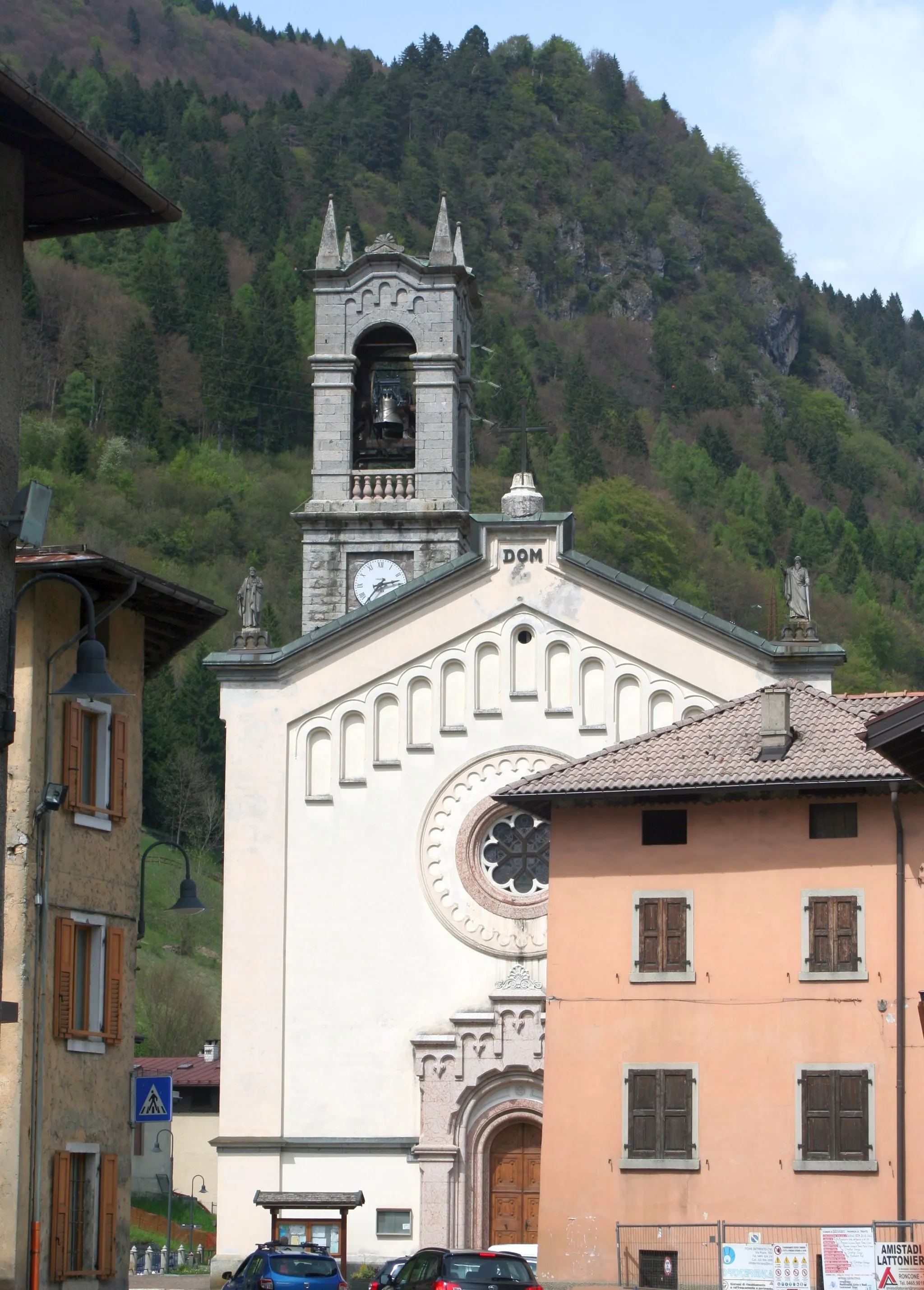 Photo showing: Sant'Andrea in Breguzzo TN