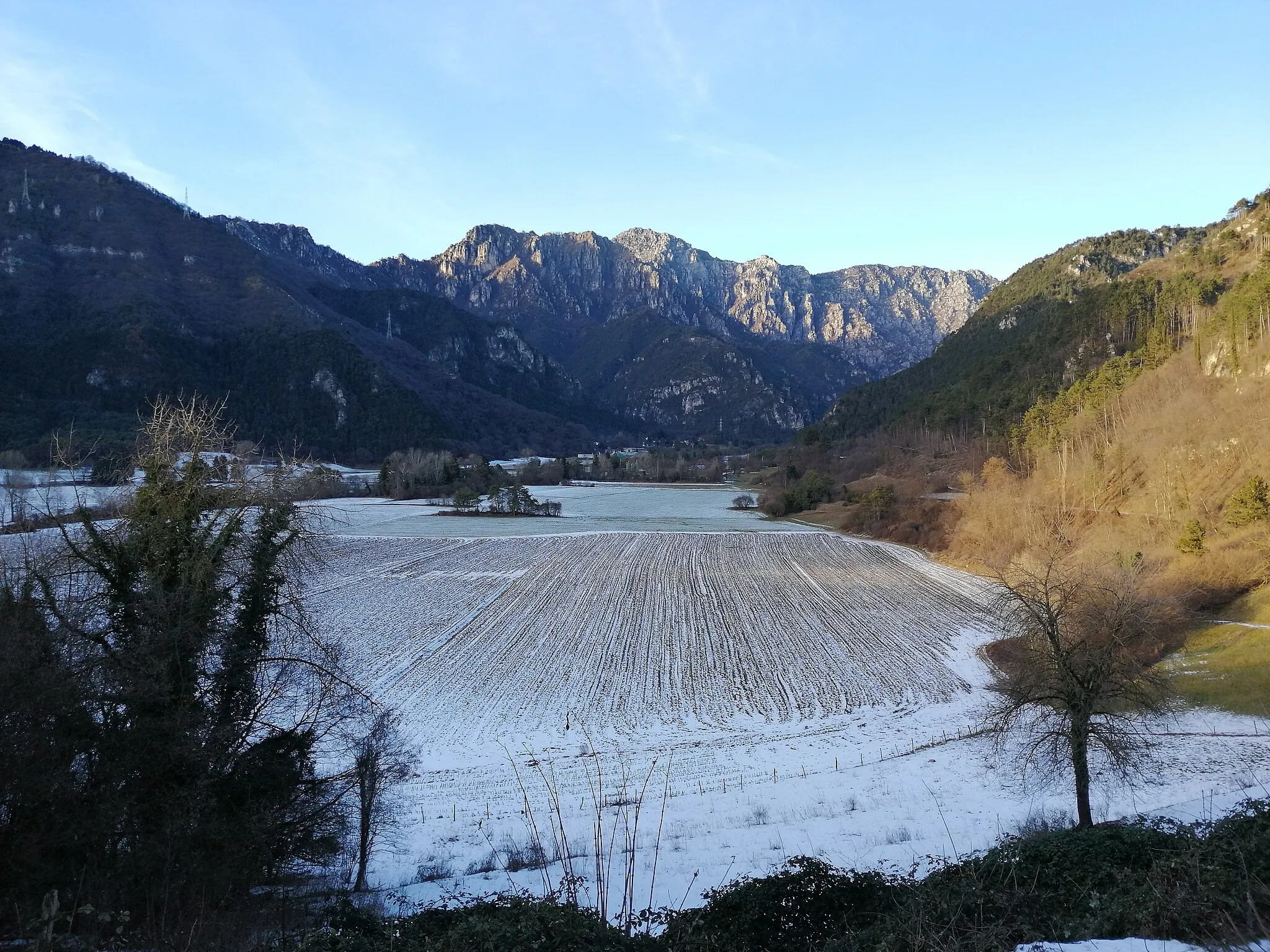 Photo showing: Vista della Valle di Bondo (Tremosine)