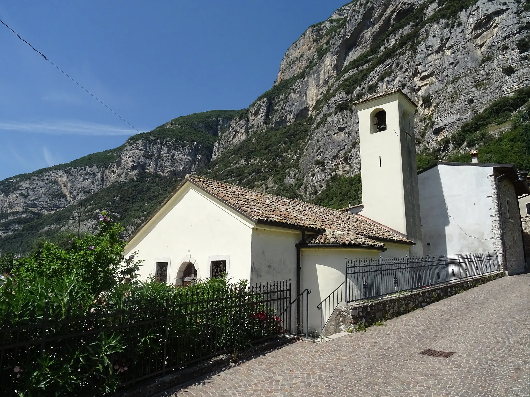 Photo showing: Preabocco (Brentino Belluno, Veneto, Italy), Our Lady of Graces church