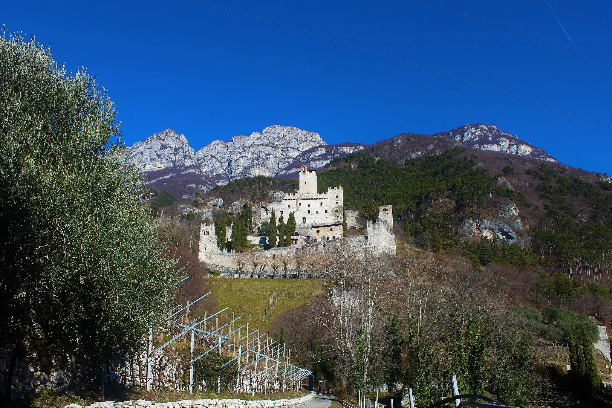 Photo showing: Castello di Avio-Sabbionara in provincia di Trento