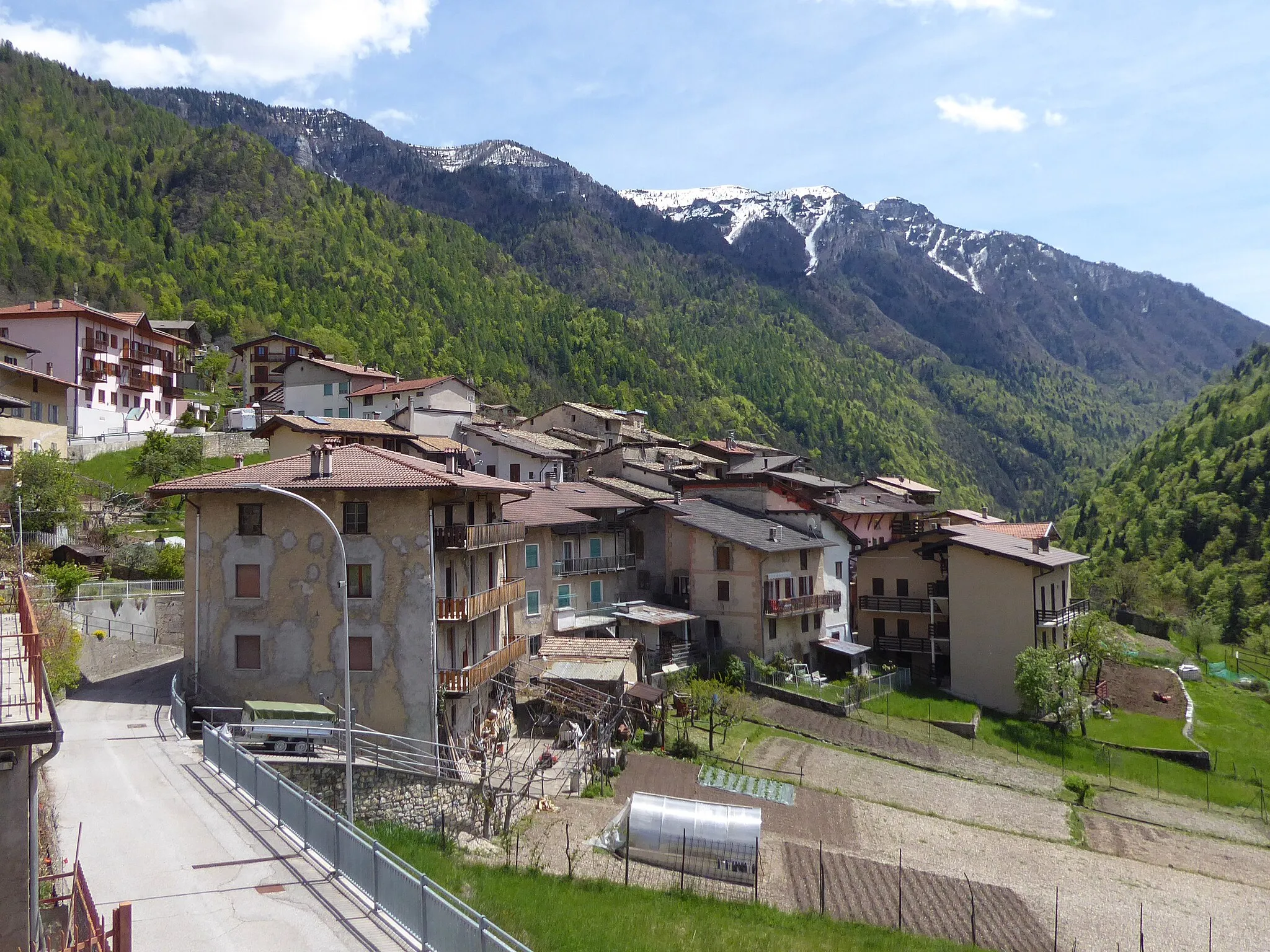 Photo showing: Zoreri (Terragnolo, Trentino, Italy) - Glimpse