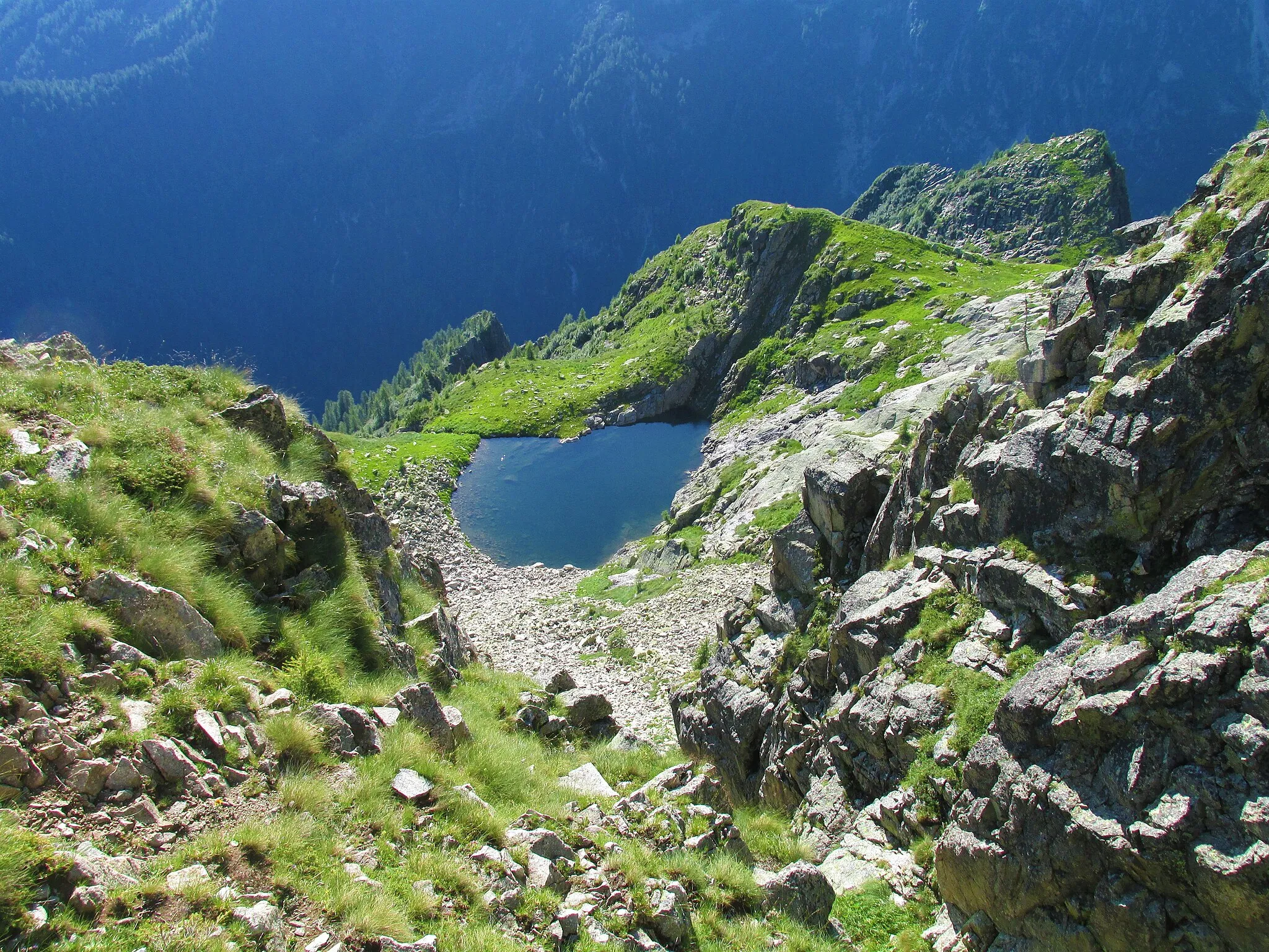 Photo showing: Lago Negro of Cima d'Asta