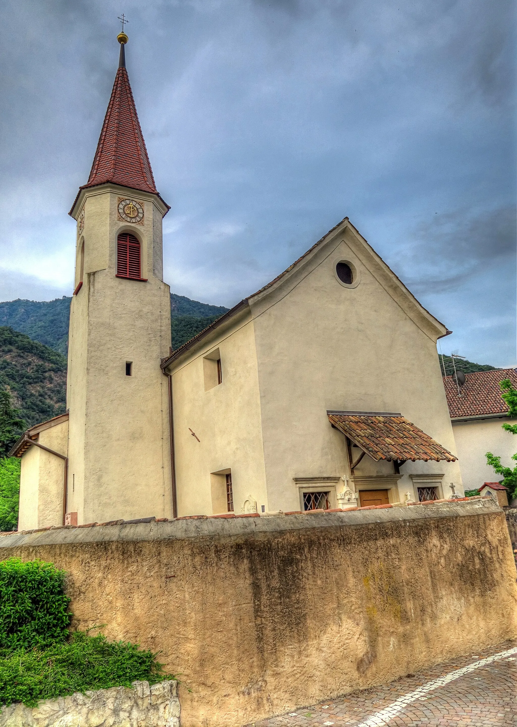 Photo showing: This media shows the cultural heritage monument with the number 17550 in South Tyrol.