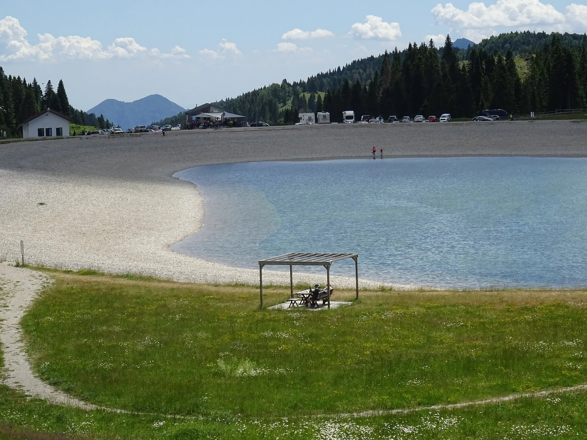 Photo showing: Lake Coe (Folgaria, Trentino, Italy)