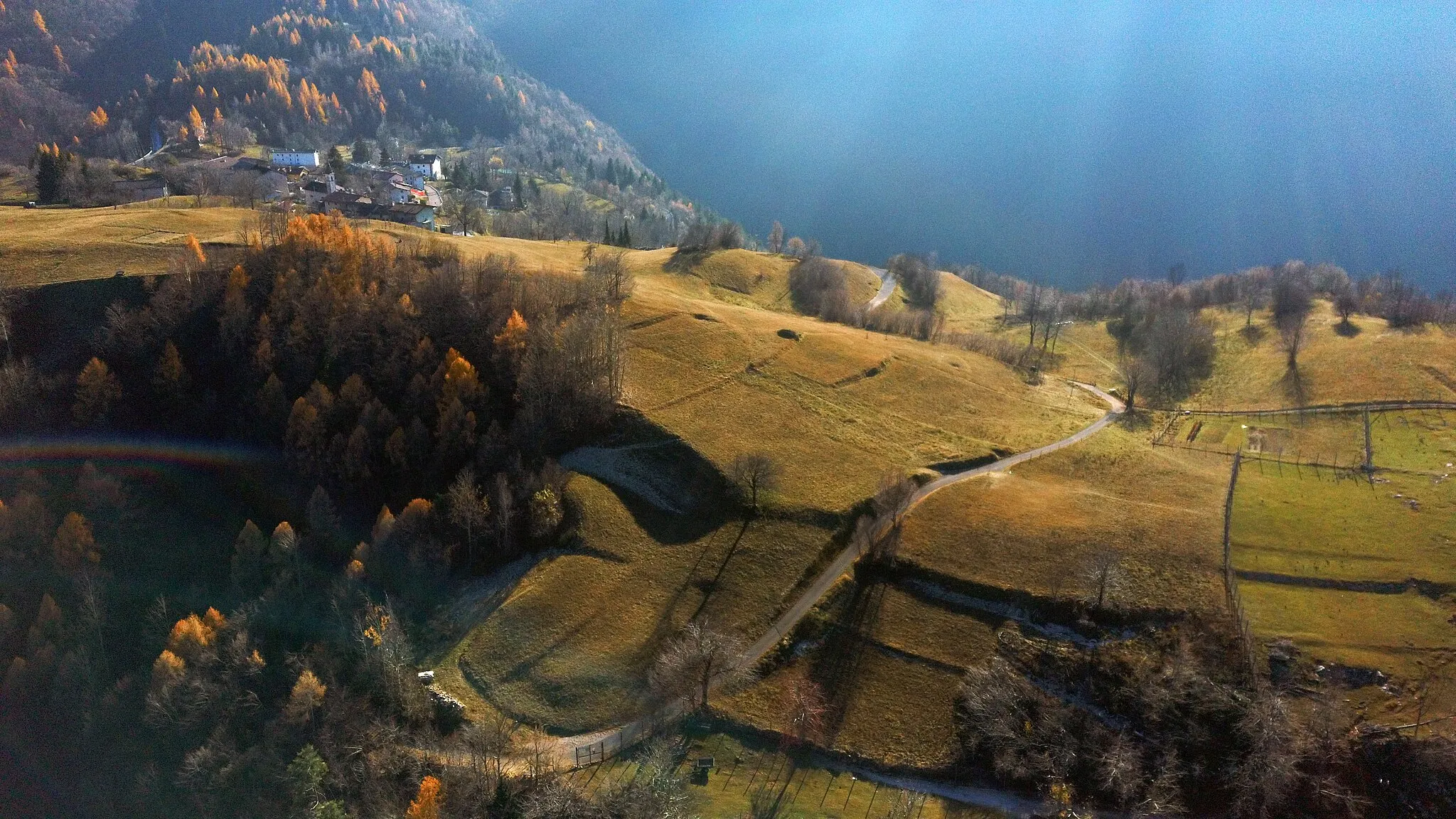 Photo showing: Vallarsa (Trentino, Italy); the area around Camposilvano
