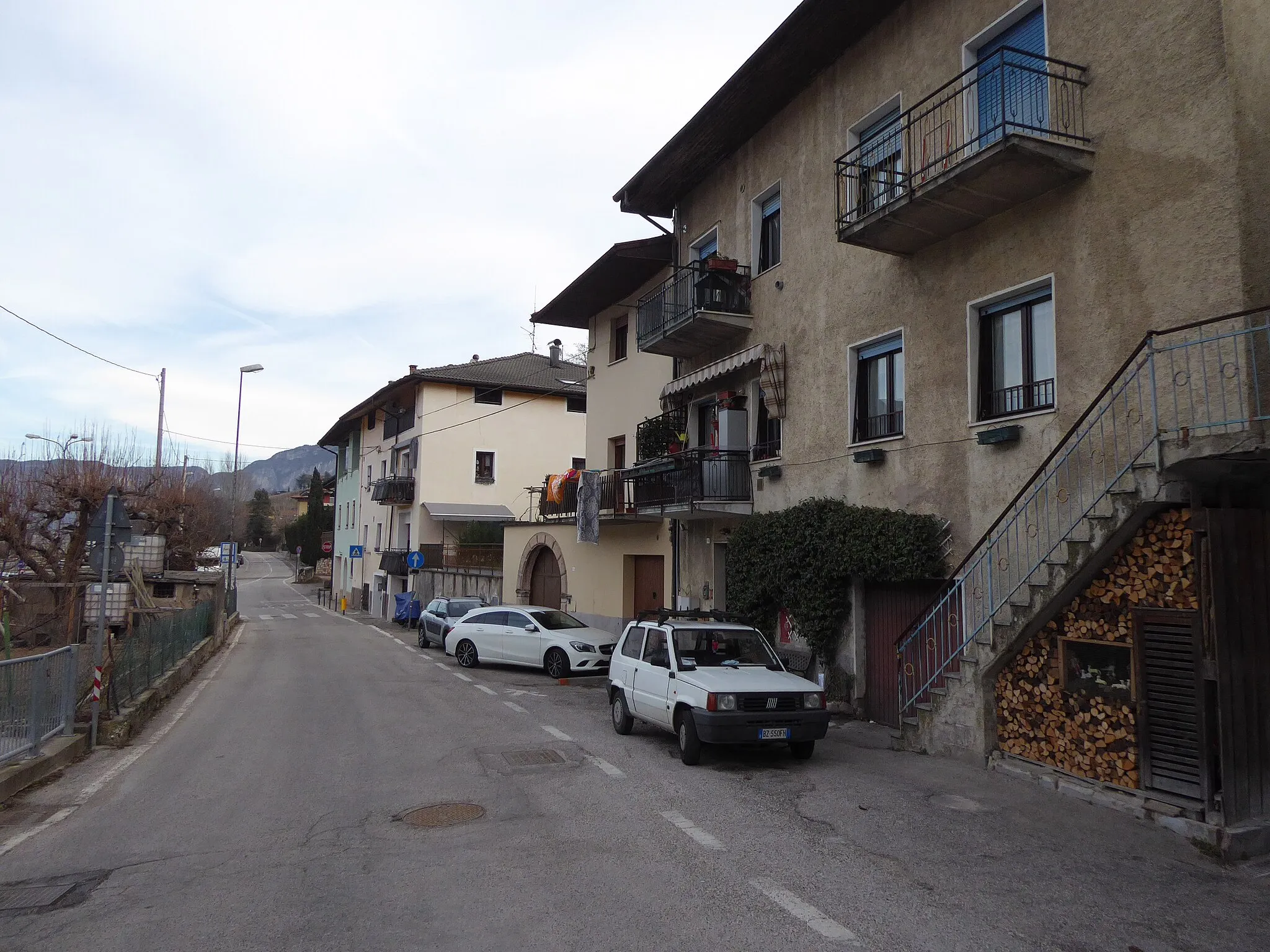 Photo showing: Nave San Felice (Lavis, Trentino, Italy) - Glimpse