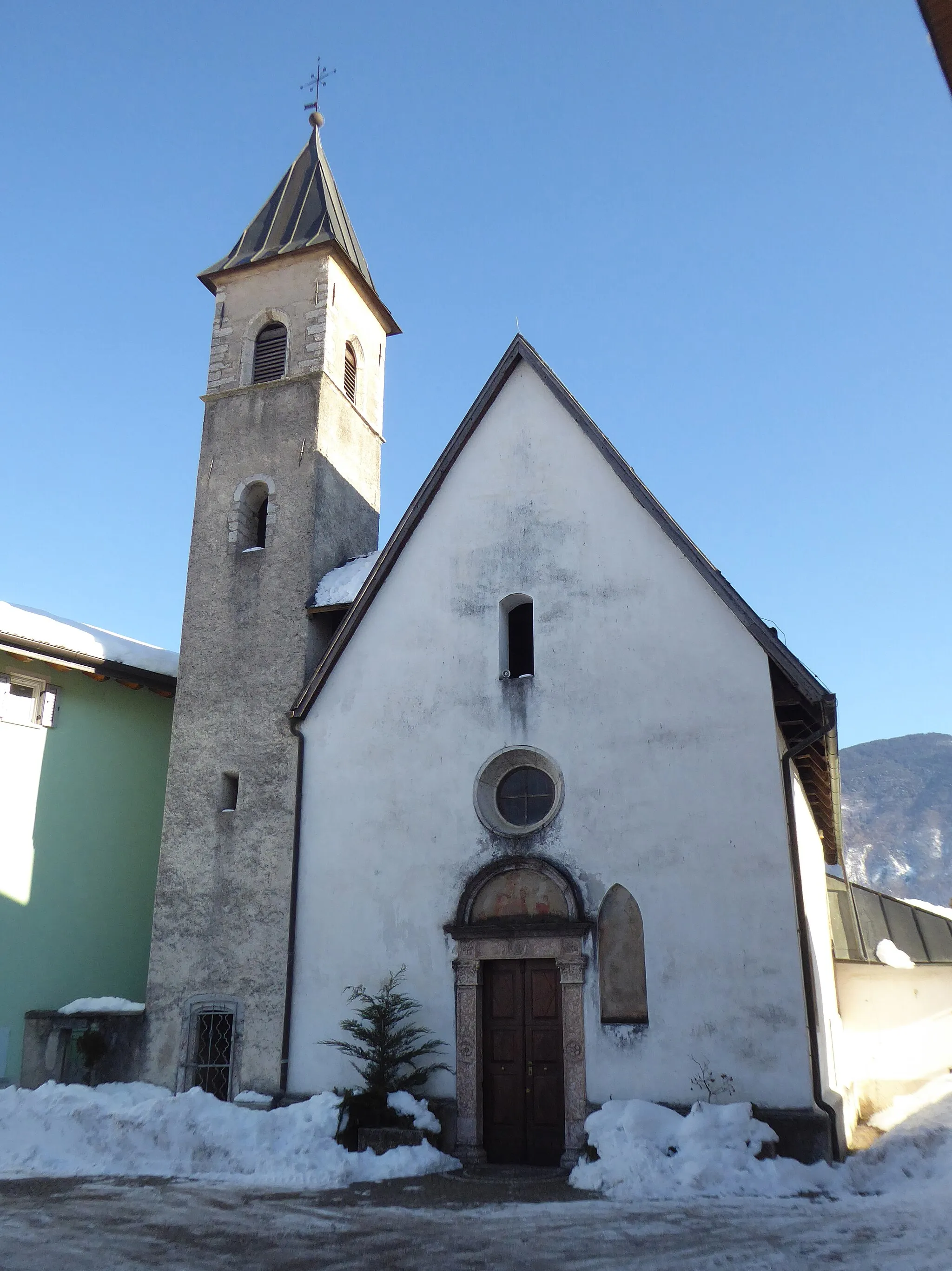 Photo showing: Quetta (Campodenno, Trentino, Italy), Saint Giles church